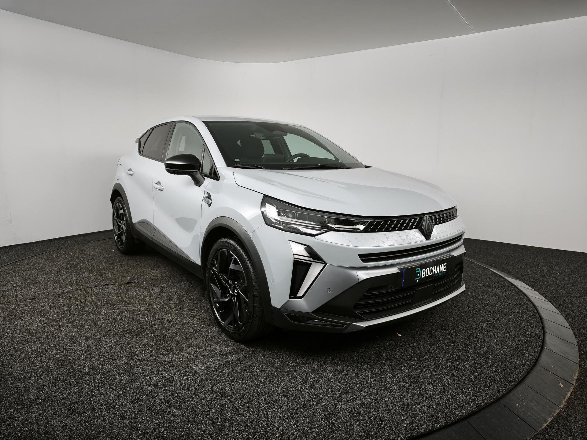 Renault Captur met kenteken KPH-61-N – detailfoto