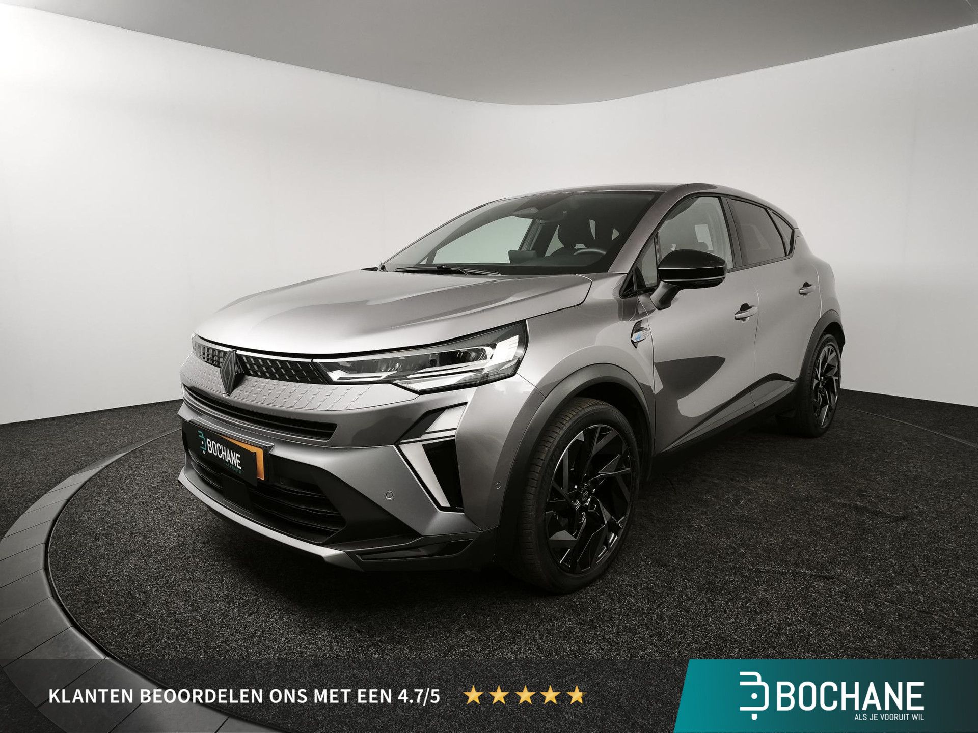 Renault Captur met kenteken KPH-87-J – vooraanzicht