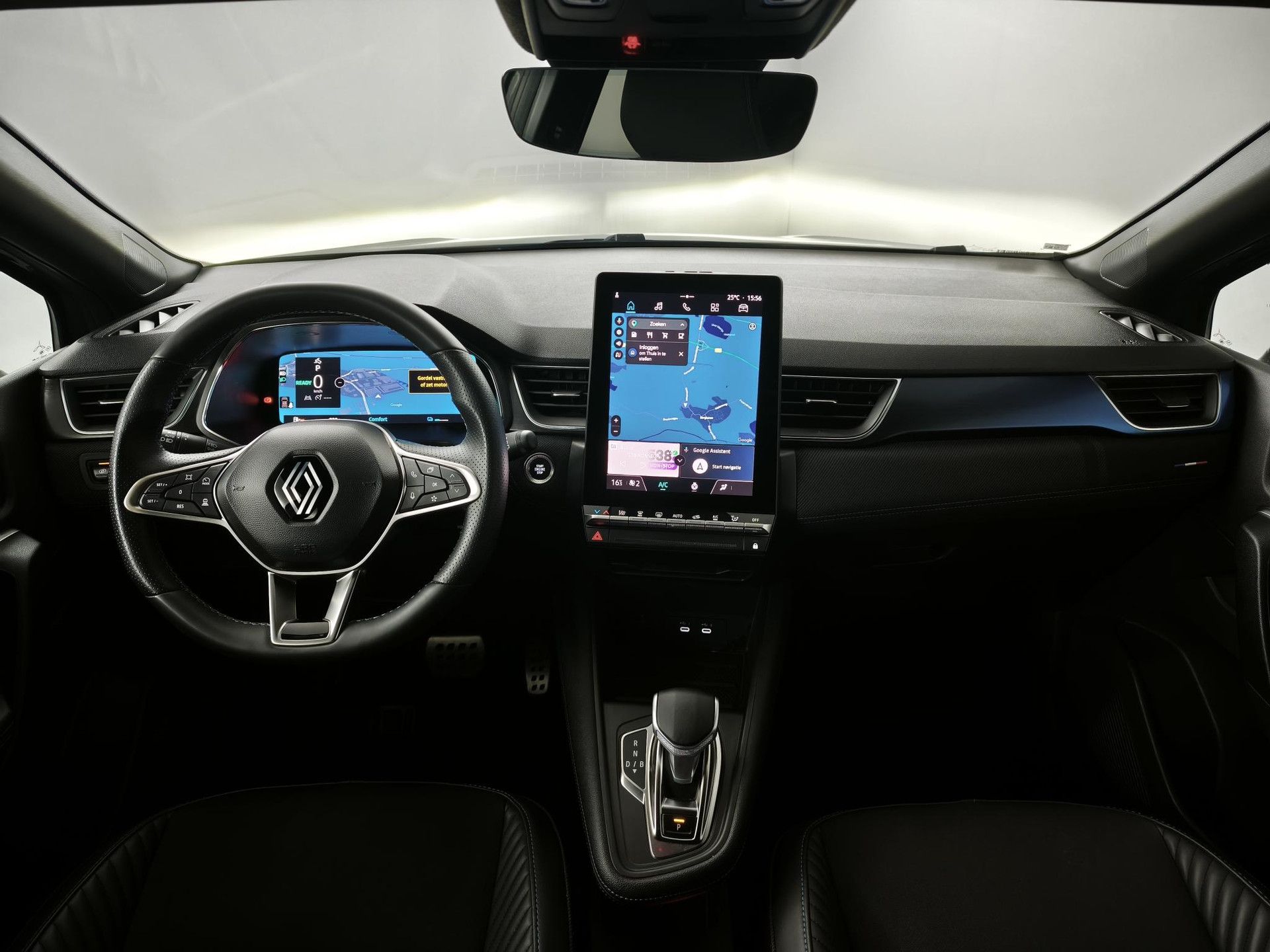 Renault Captur met kenteken KPH-87-J – interieur