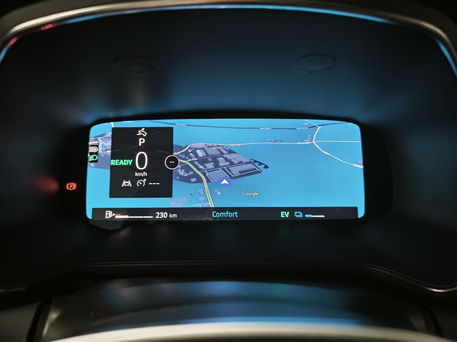 Renault Captur met kenteken KPH-87-J – dashboard