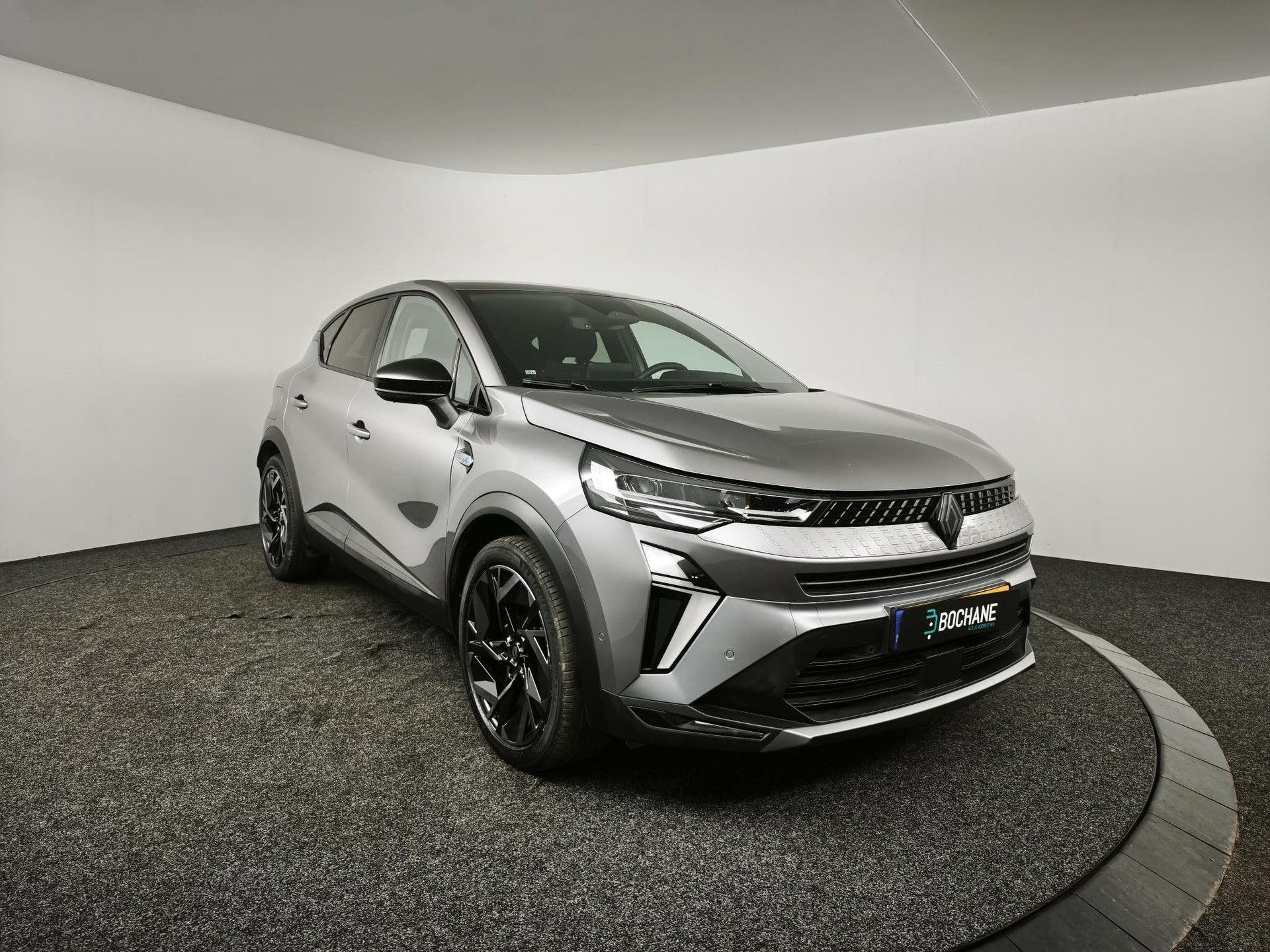 Renault Captur met kenteken KPH-87-J – detailfoto