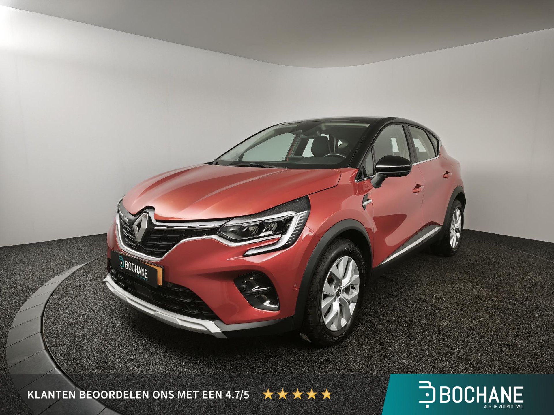 Renault Captur met kenteken KPK-39-Z – vooraanzicht