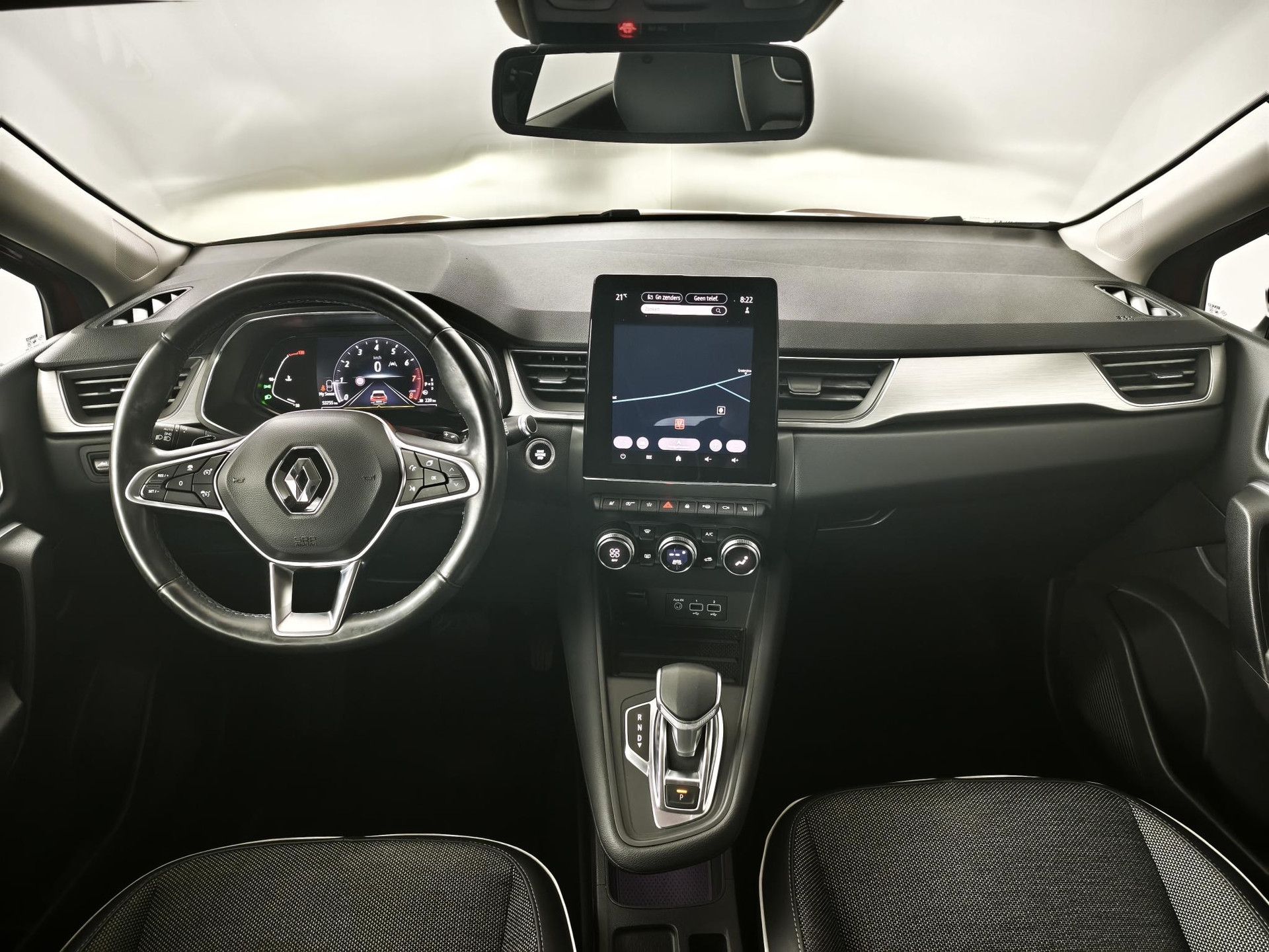 Renault Captur met kenteken KPK-39-Z – interieur