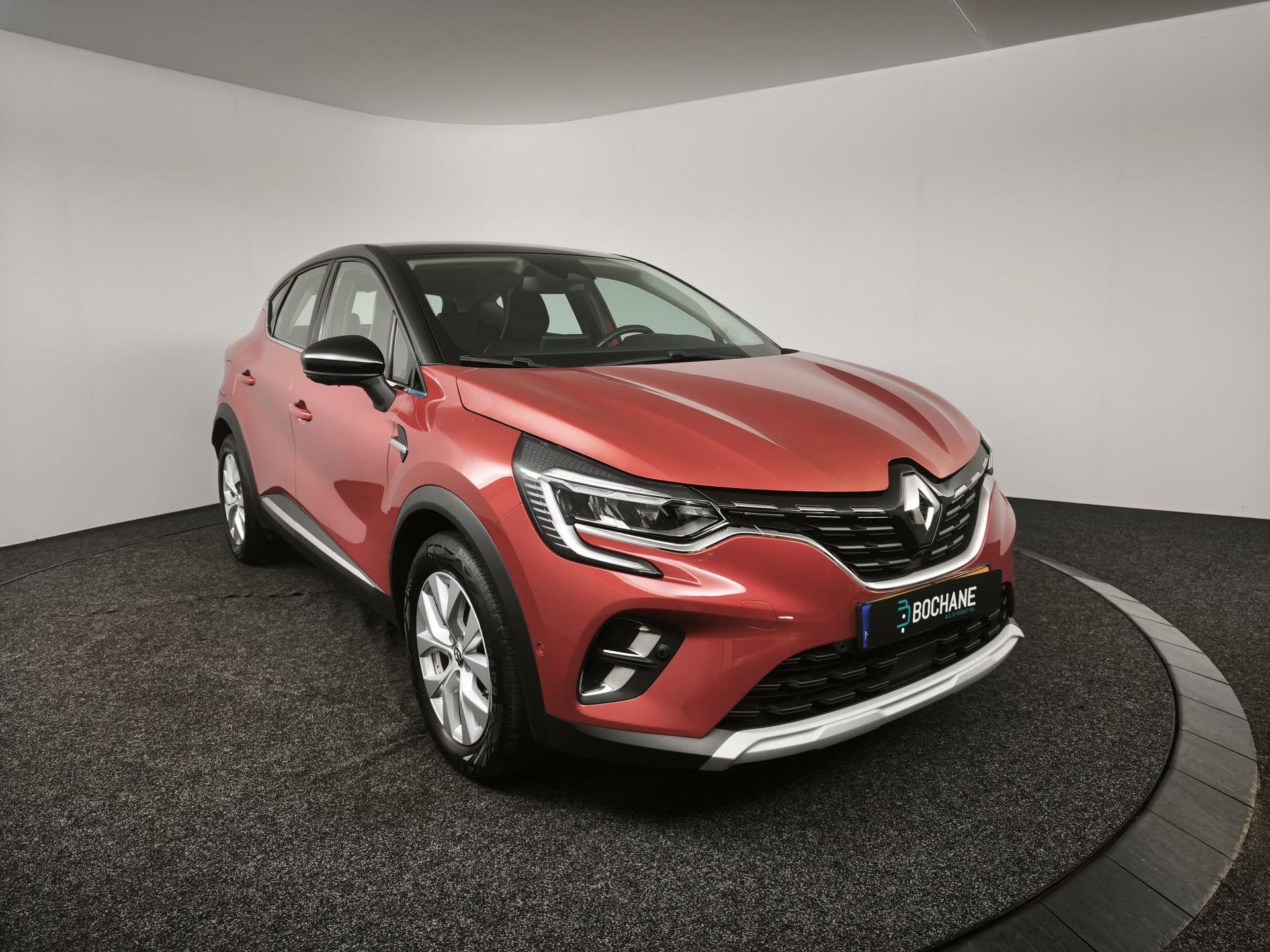 Renault Captur met kenteken KPK-39-Z – detailfoto