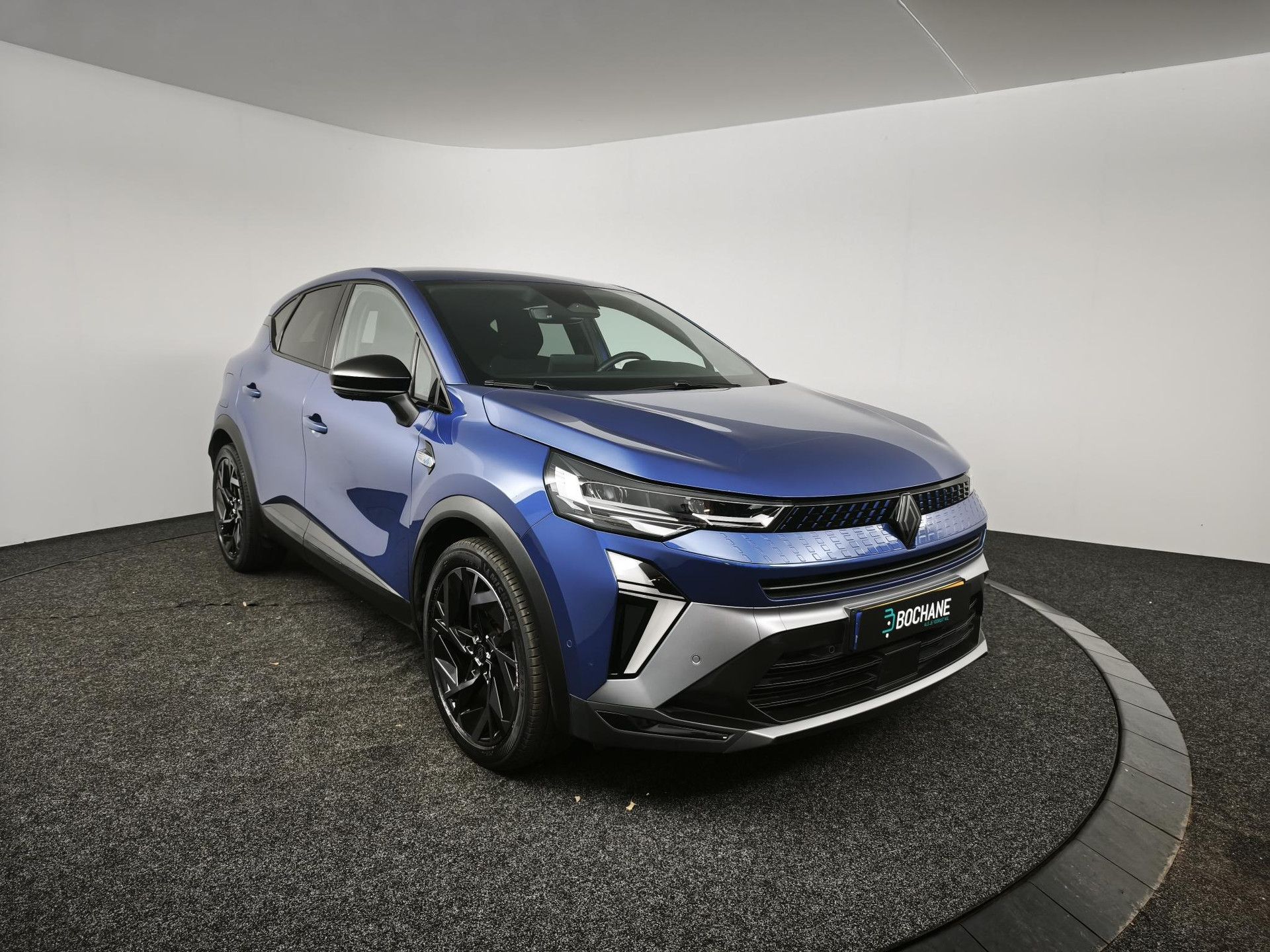 Renault Captur met kenteken KPZ-28-T – detailfoto