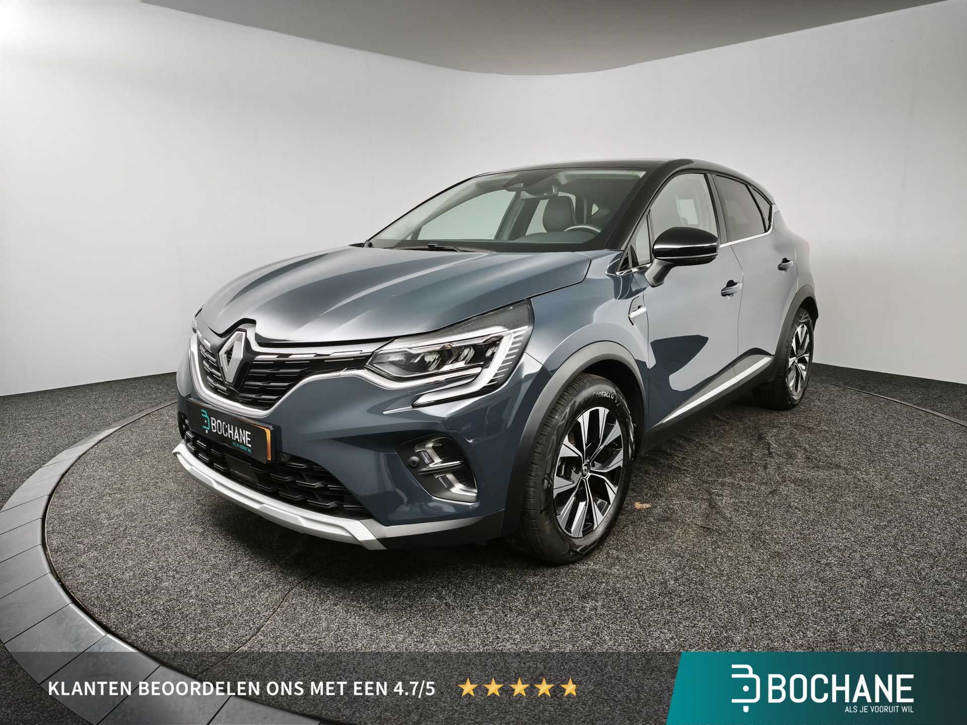 Renault Captur met kenteken KRD-31-X – vooraanzicht