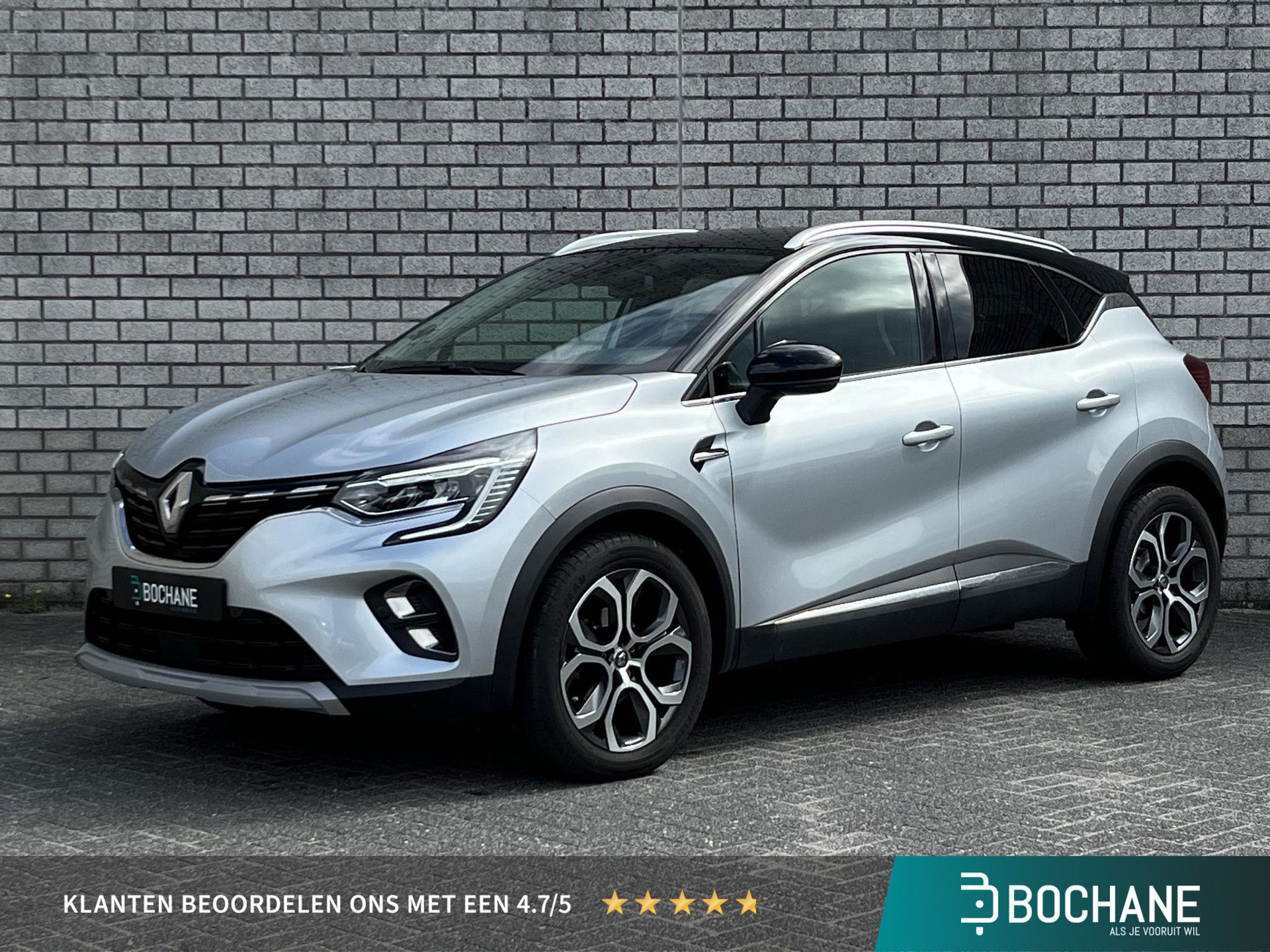 Renault Captur met kenteken KRD-79-X – vooraanzicht