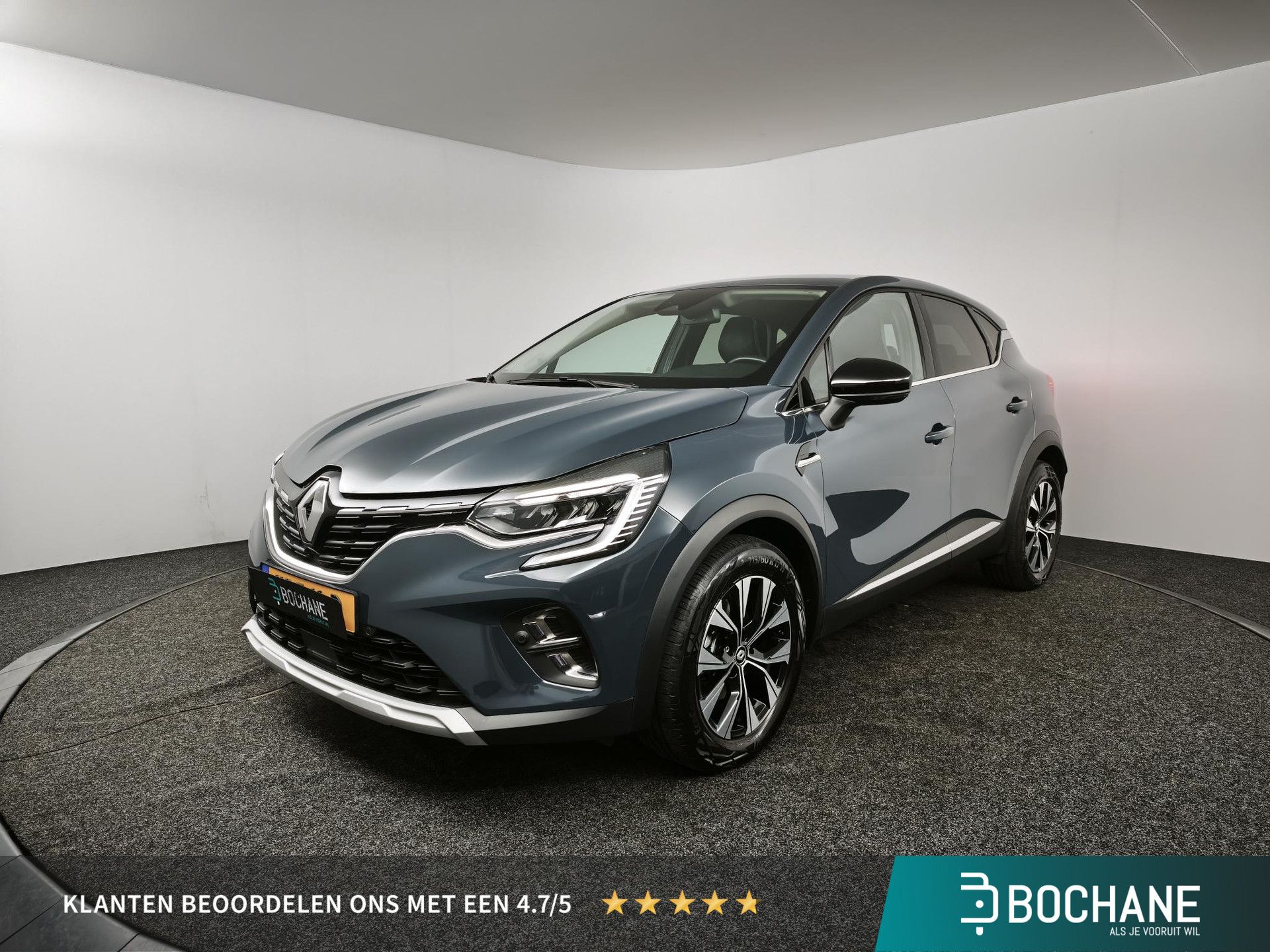Renault Captur met kenteken KRF-11-D – vooraanzicht