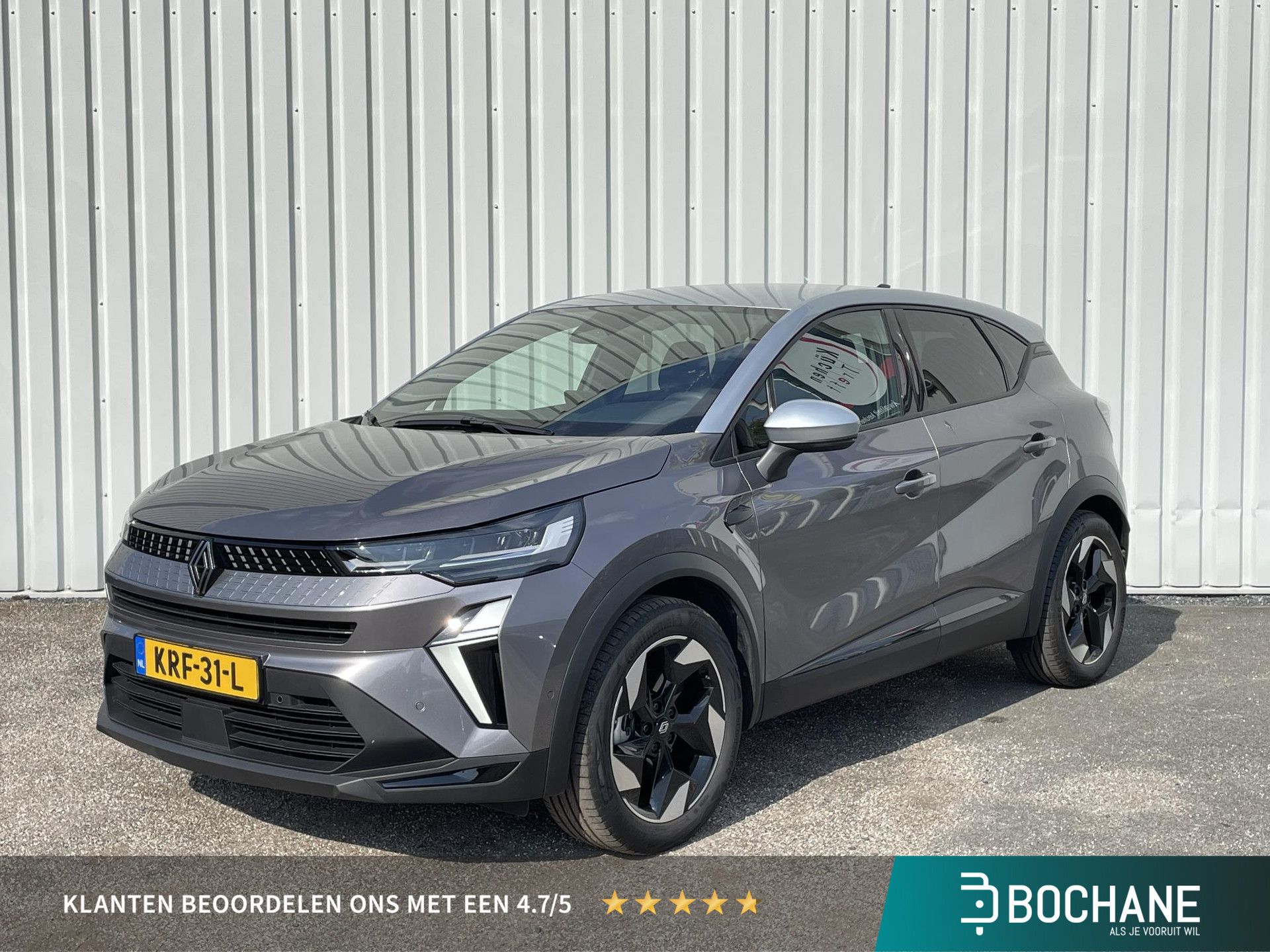 Renault Captur met kenteken KRF-31-L – vooraanzicht