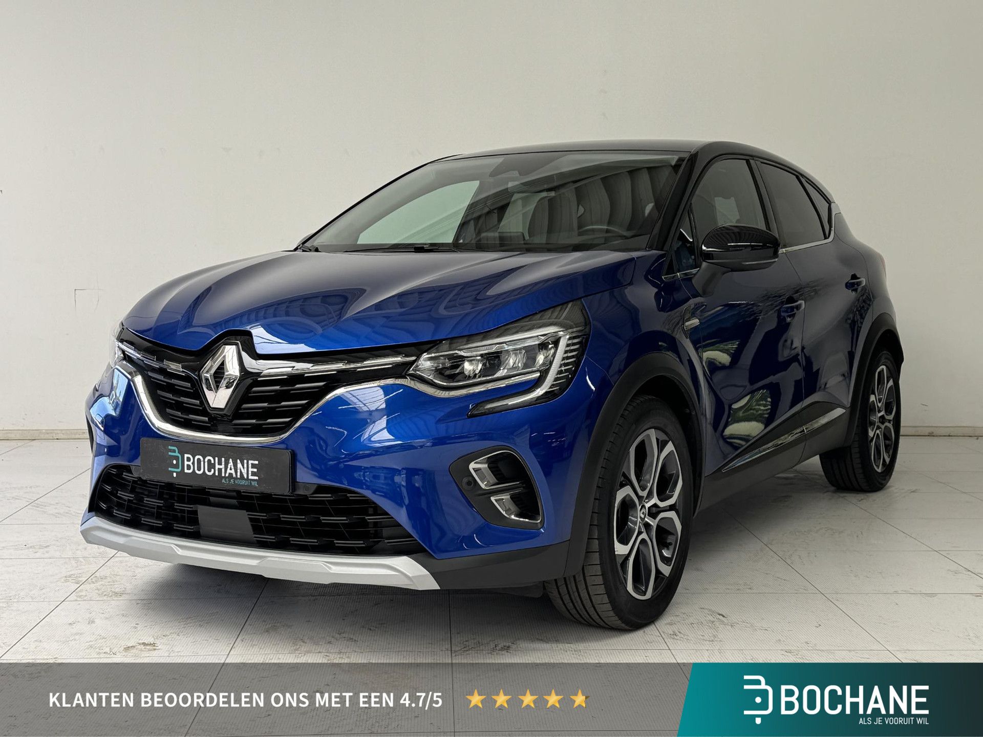 Renault Captur met kenteken KRG-85-L – vooraanzicht