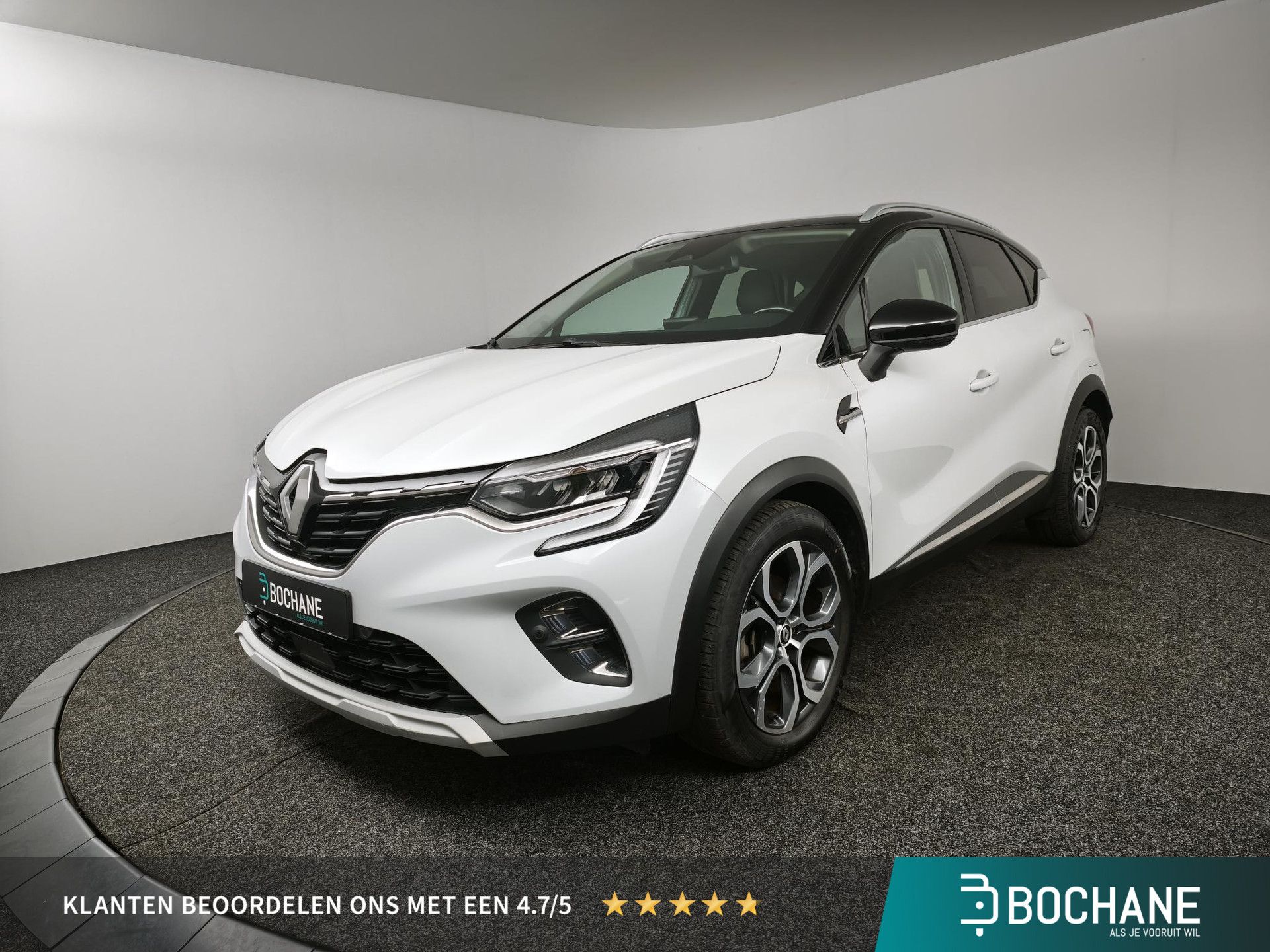 Renault Captur met kenteken KRR-24-J – vooraanzicht