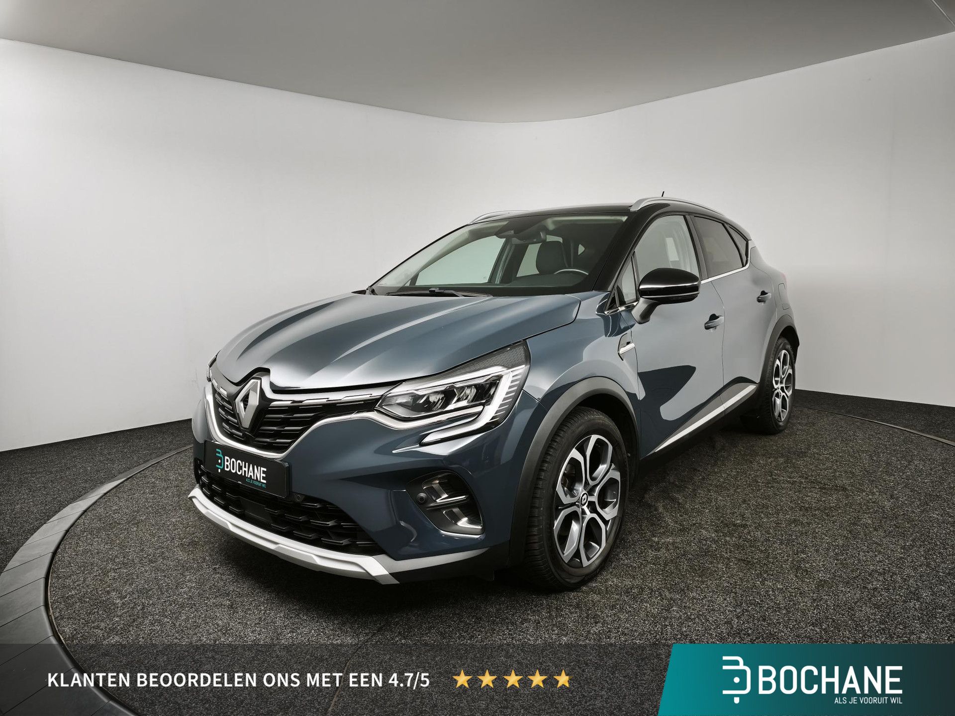 Renault Captur met kenteken KRR-81-R – vooraanzicht