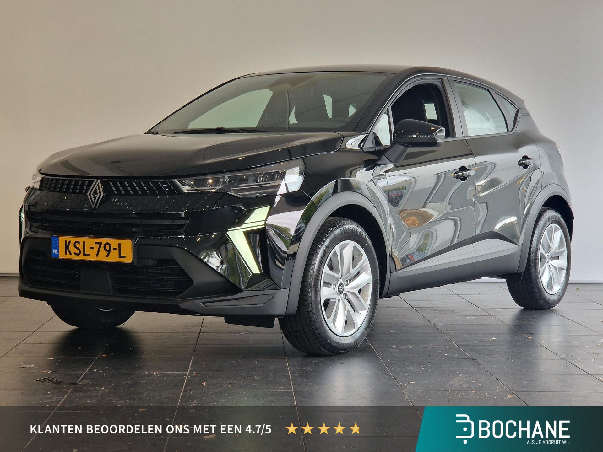 Renault Captur met kenteken KSL-79-L – vooraanzicht