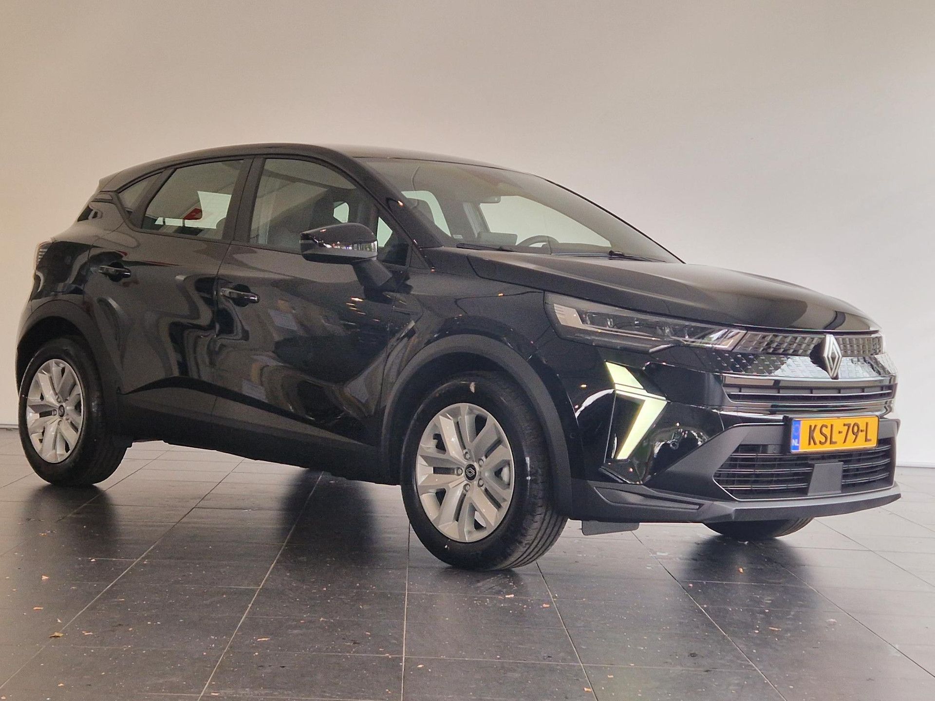 Renault Captur met kenteken KSL-79-L – detailfoto