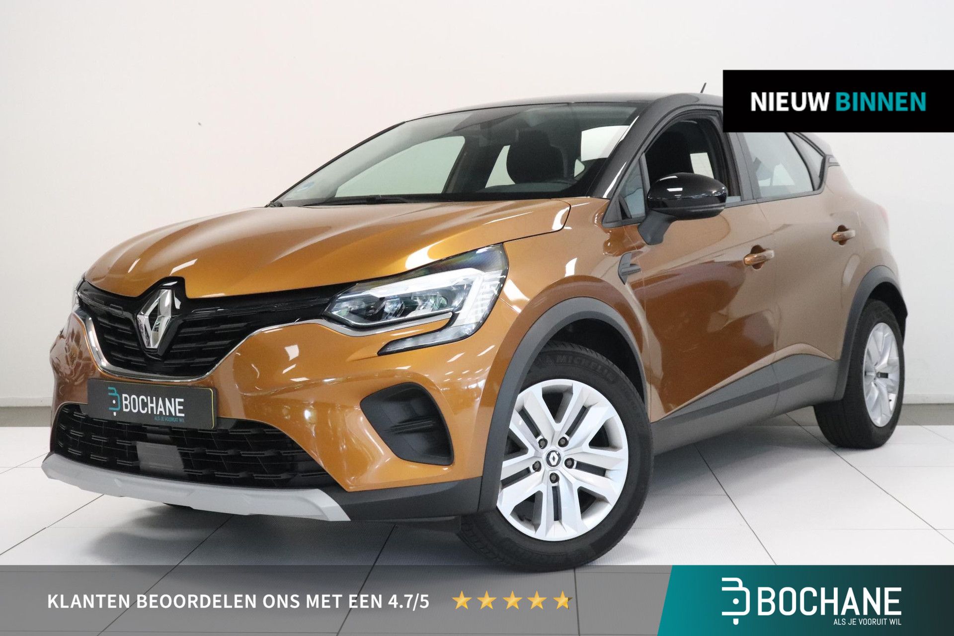 Renault Captur met kenteken L-205-JH – vooraanzicht