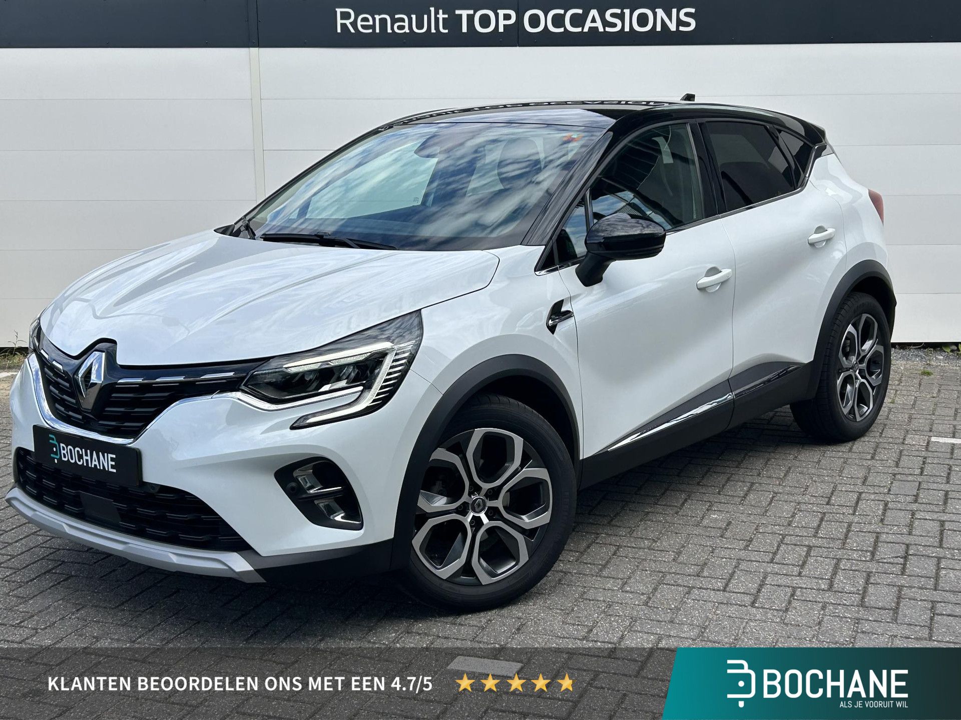 Renault Captur met kenteken L-798-RD – vooraanzicht