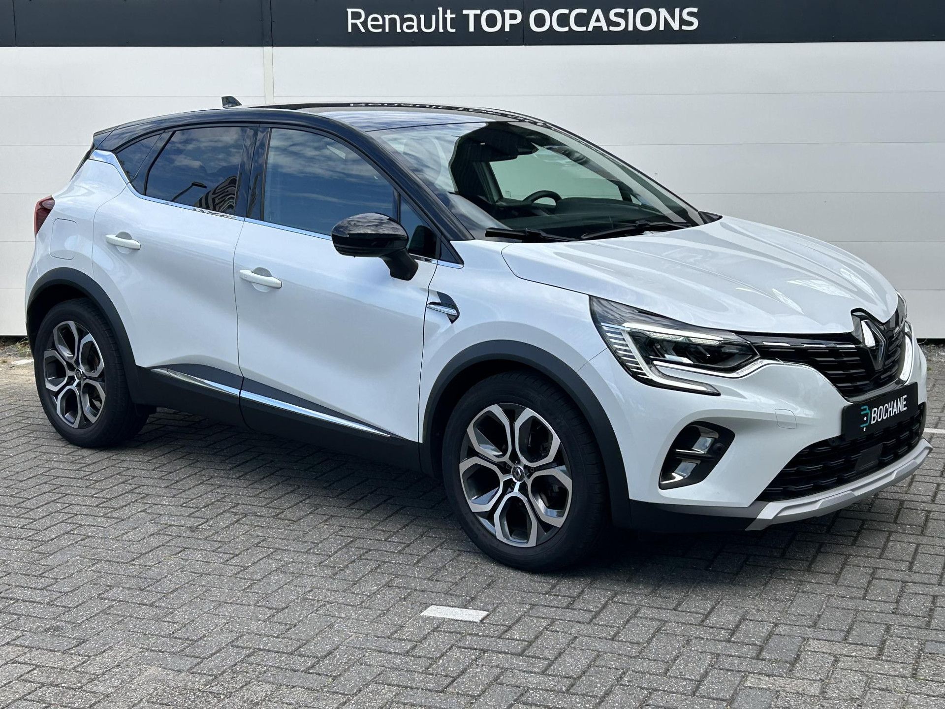 Renault Captur met kenteken L-798-RD – detailfoto
