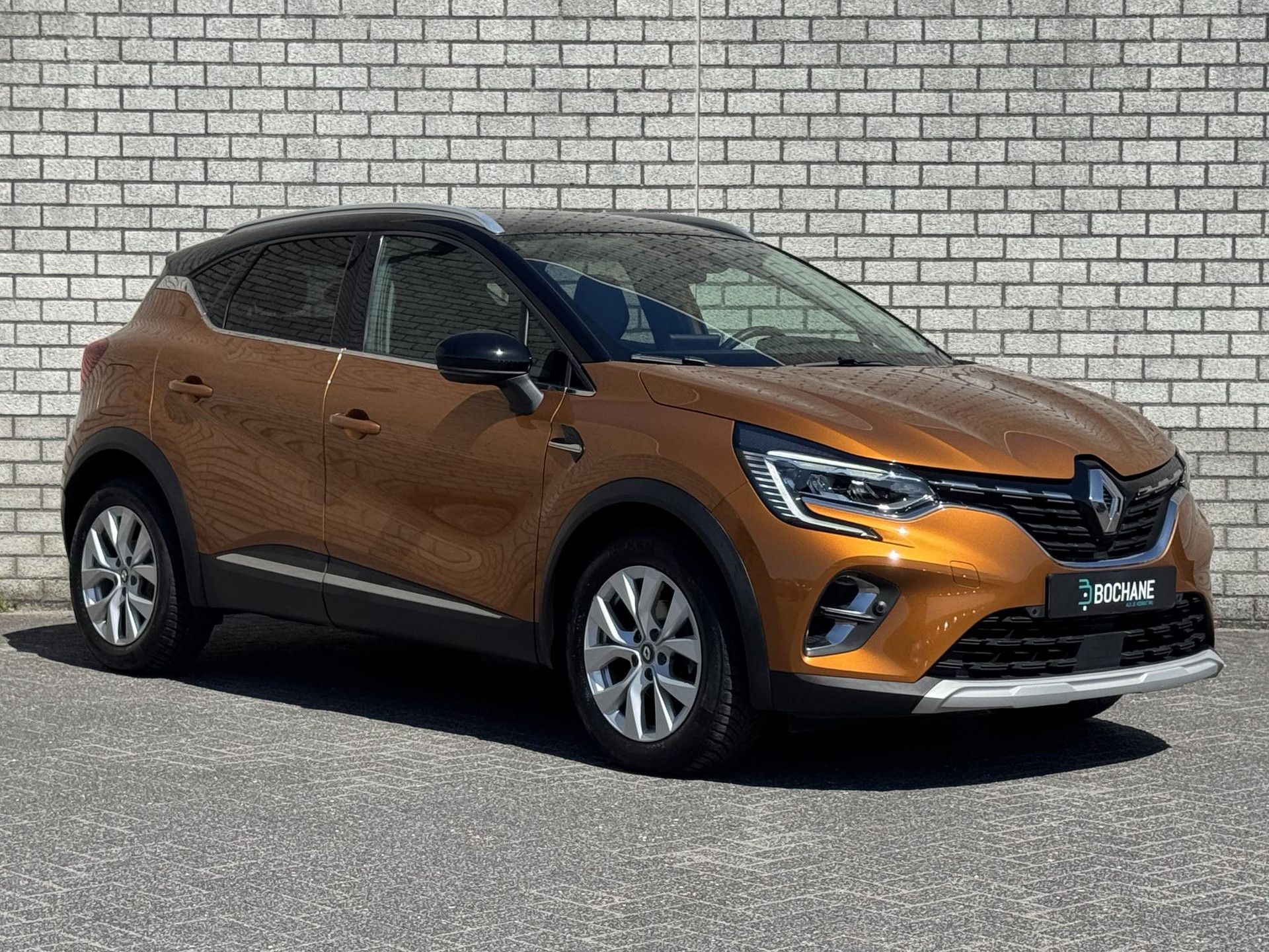 Renault Captur met kenteken N-524-TD – detailfoto