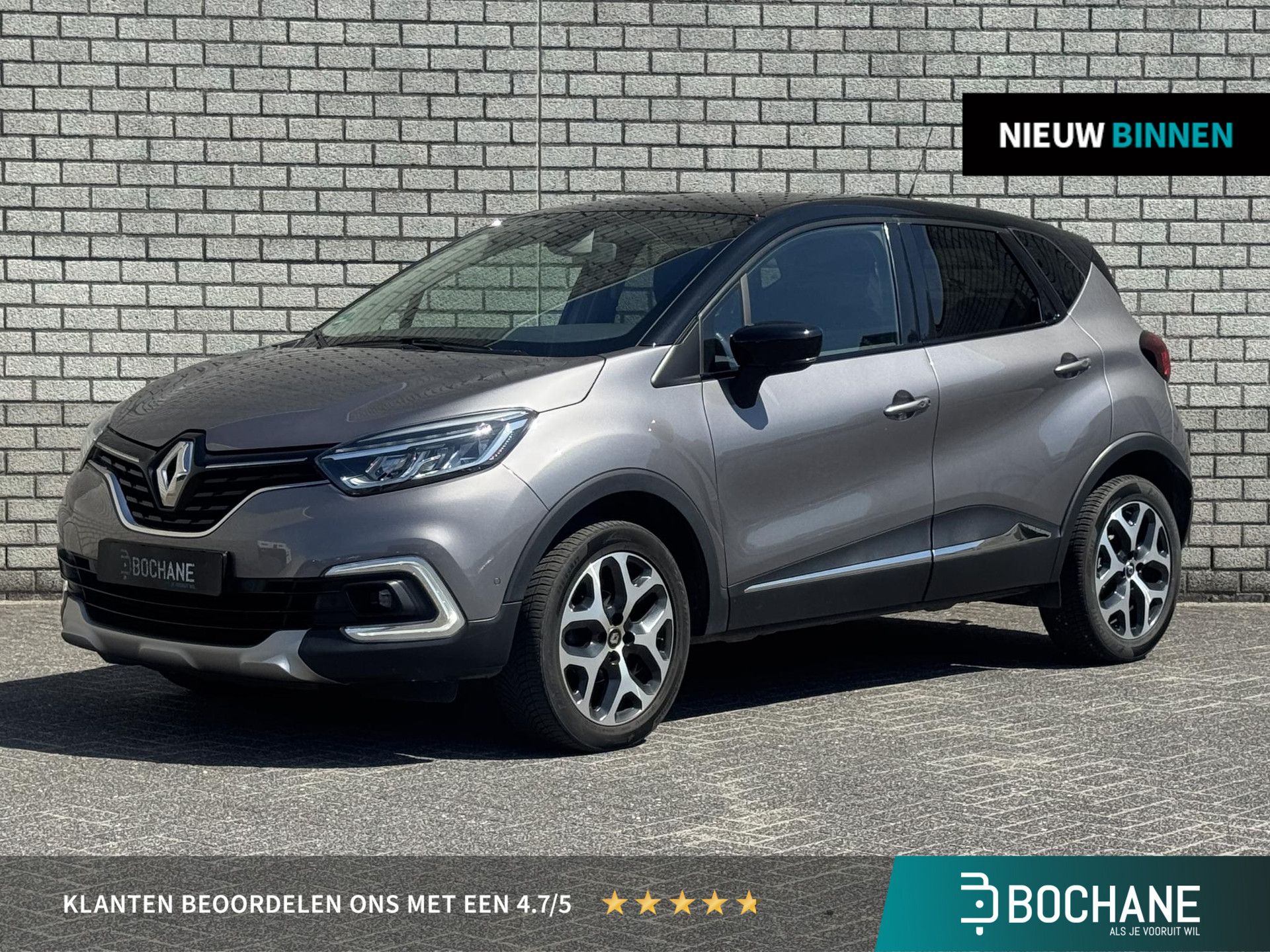 Renault Captur met kenteken RB-603-H – vooraanzicht