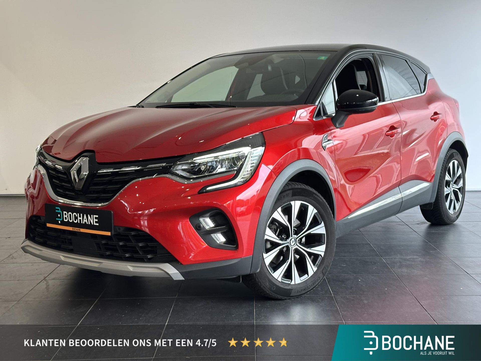 Renault Captur met kenteken T-531-HL – vooraanzicht