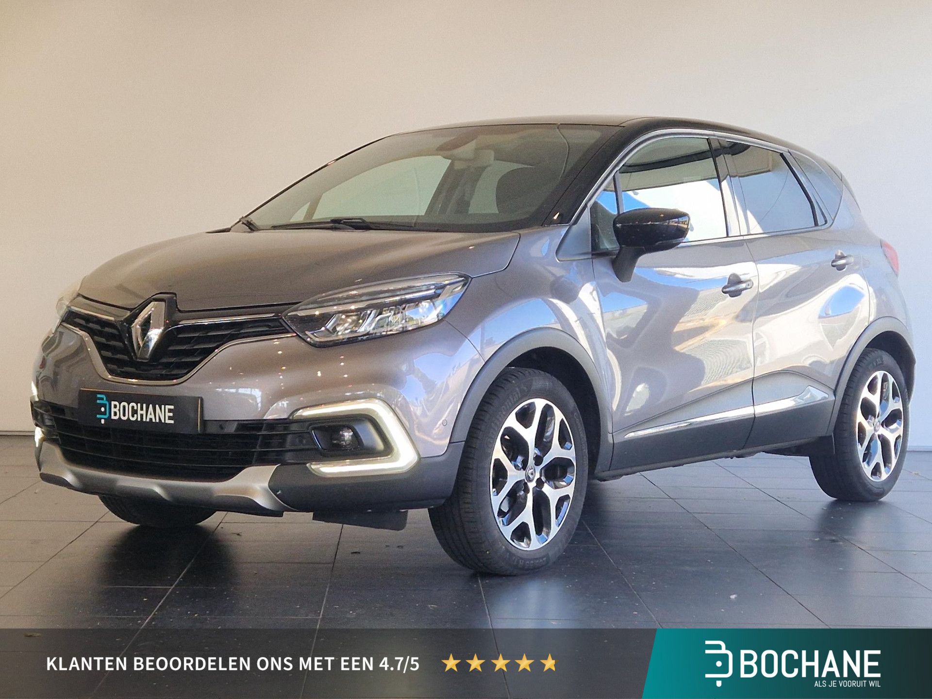 Renault Captur met kenteken XH-472-V – vooraanzicht