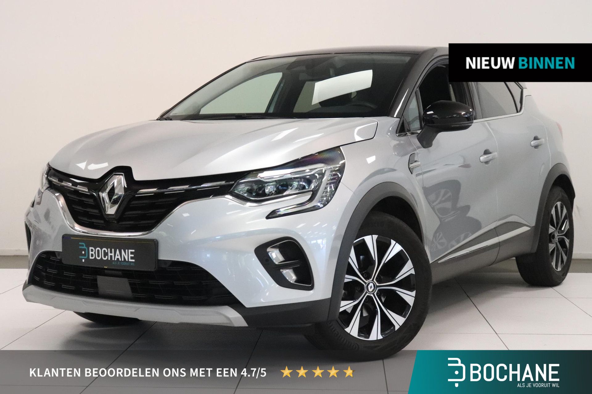 Renault Captur met kenteken Z-153-NJ – vooraanzicht