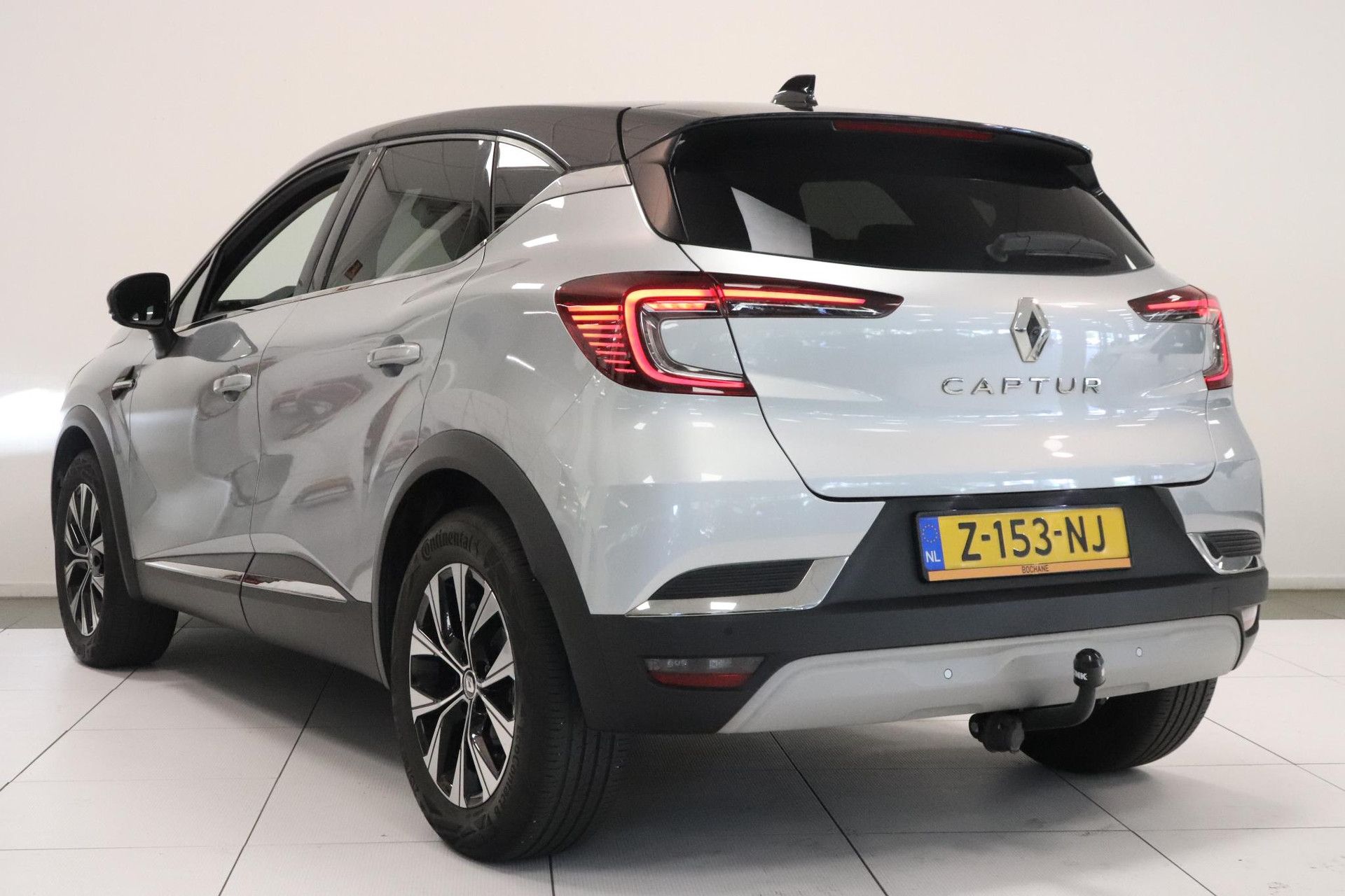 Renault Captur met kenteken Z-153-NJ – detailfoto