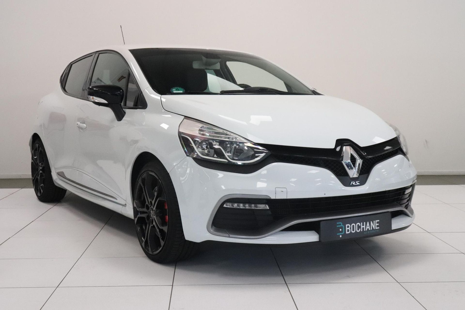 Renault Clio met kenteken 3-SXV-53 – detailfoto