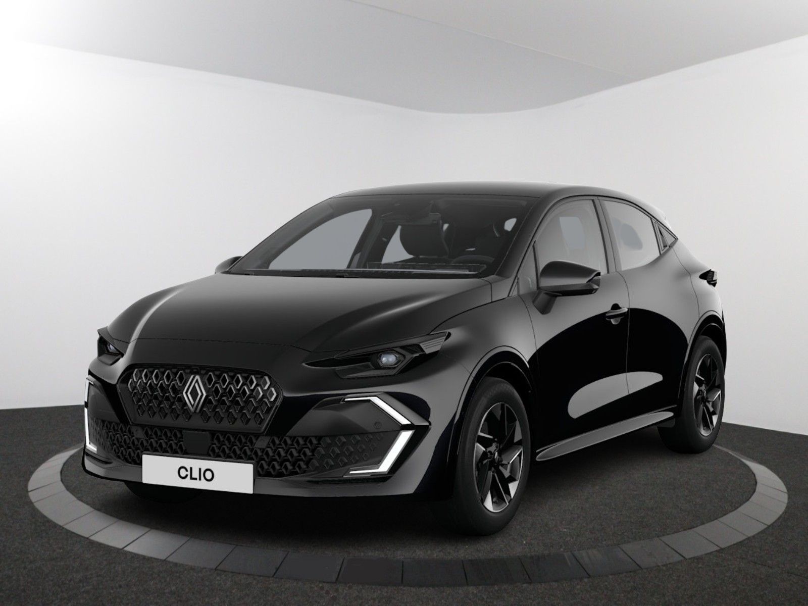 Renault Clio – vooraanzicht