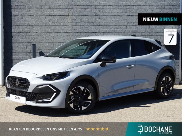 Renault Clio - financial lease