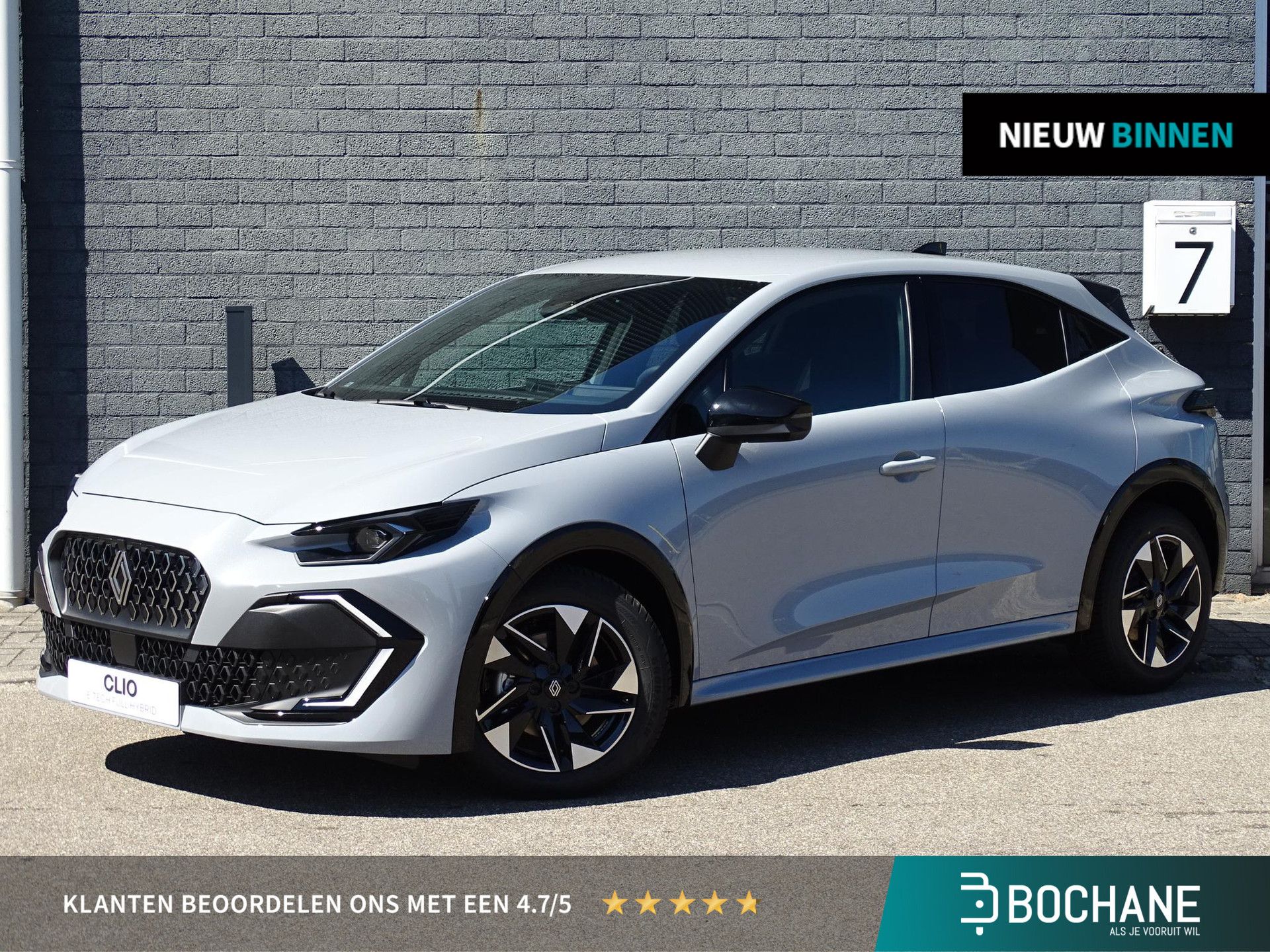 Renault Clio – vooraanzicht