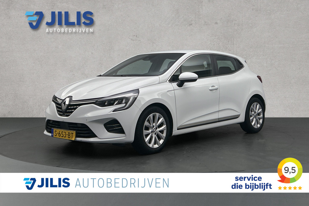 Renault Clio – vooraanzicht