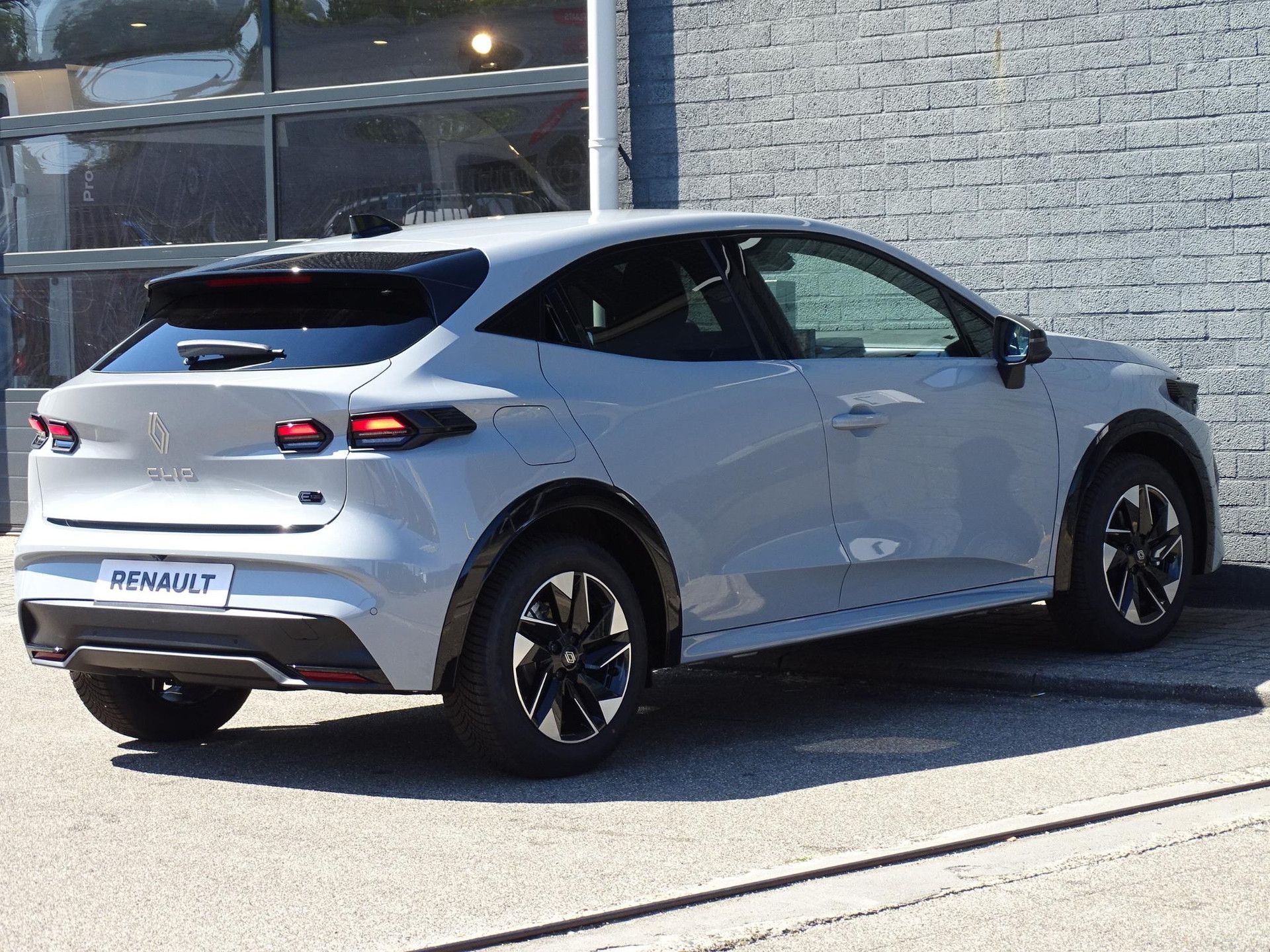 Renault Clio – achteraanzicht