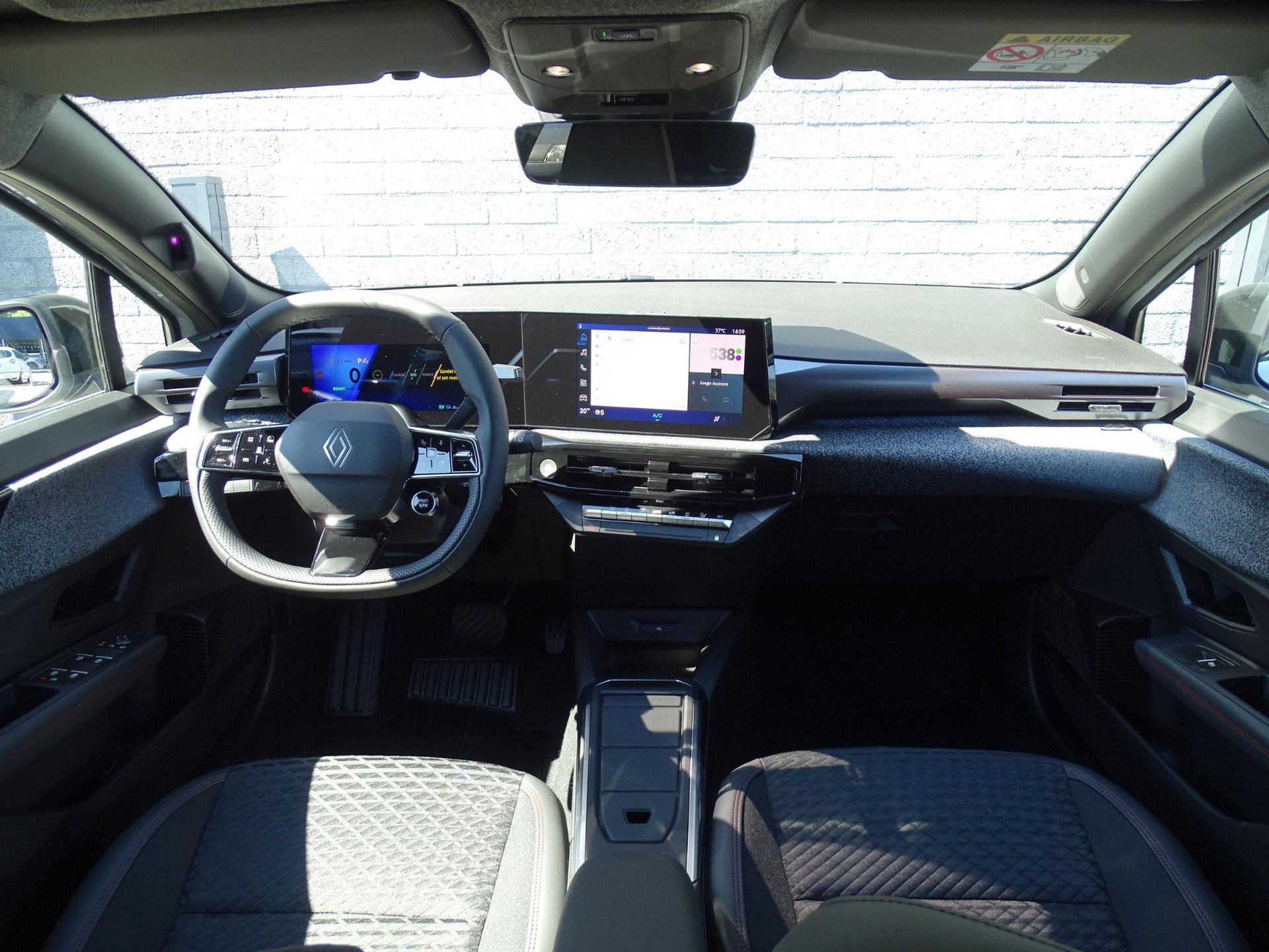 Renault Clio – interieur