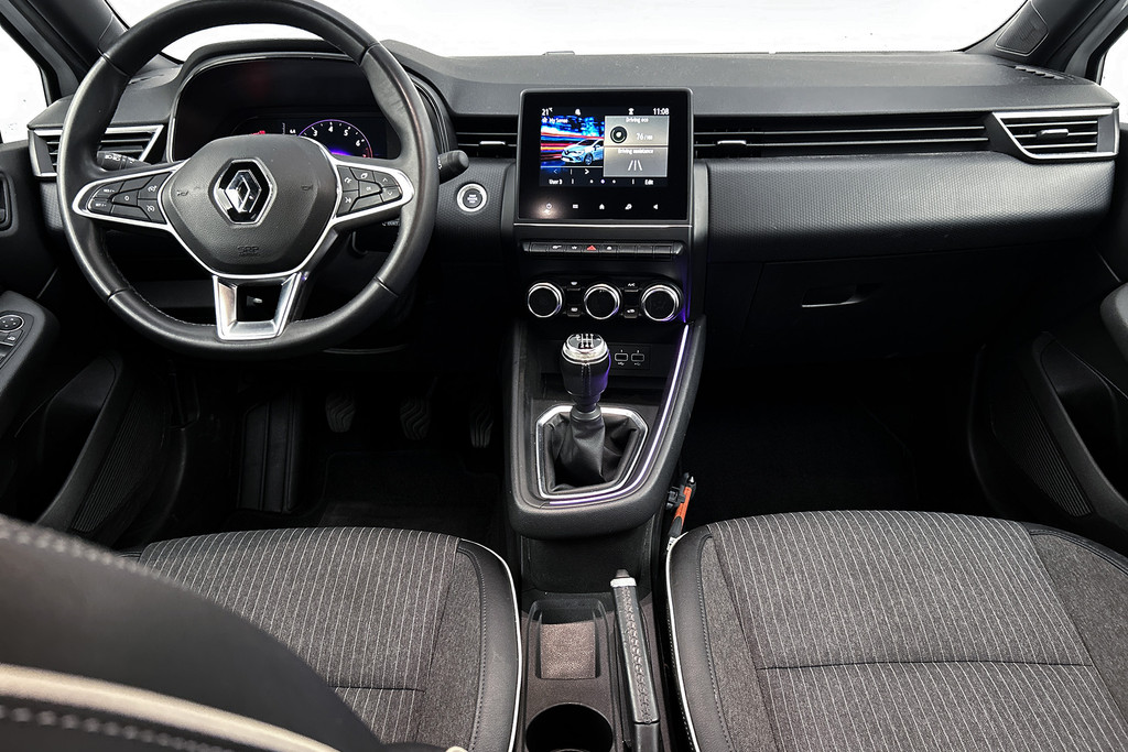 Renault Clio – dashboard