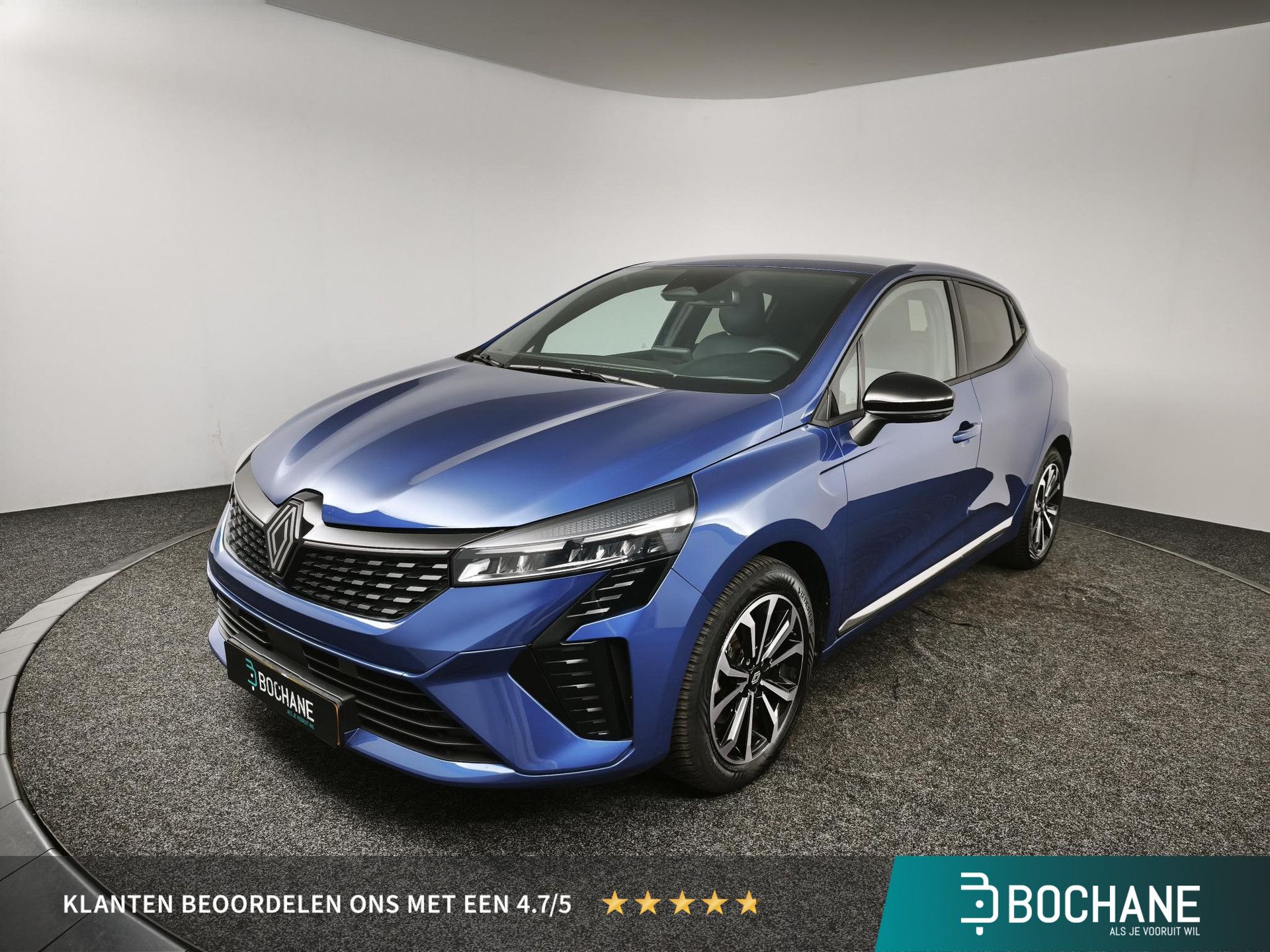 Renault Clio met kenteken GBZ-36-F – vooraanzicht