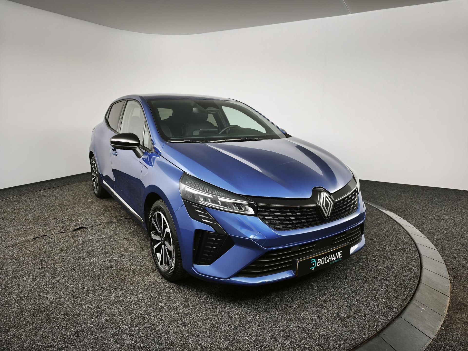 Renault Clio met kenteken GBZ-36-F – detailfoto