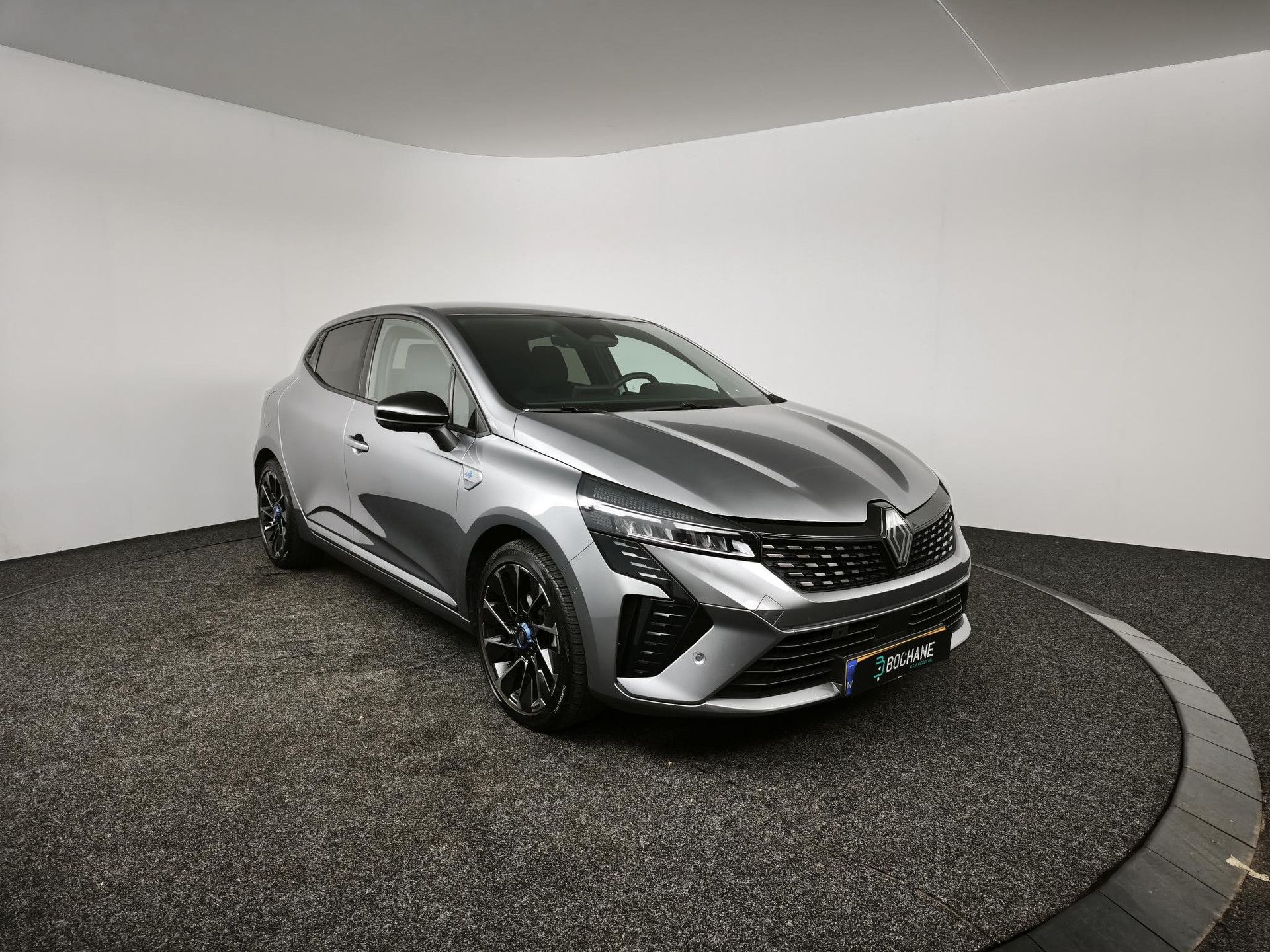 Renault Clio met kenteken GFN-03-L – detailfoto