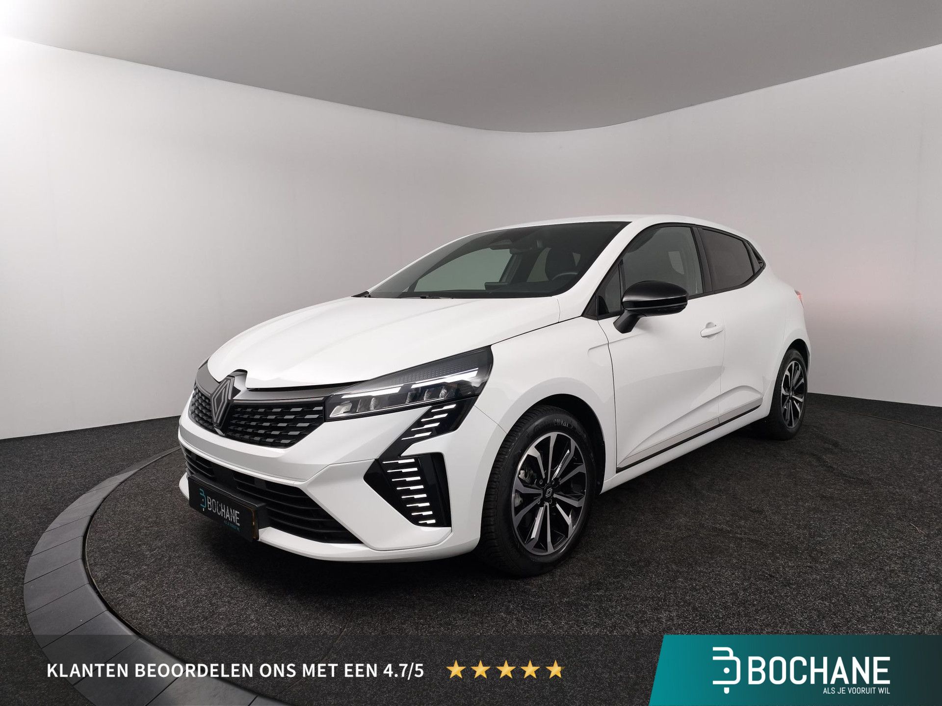 Renault Clio met kenteken GXR-62-D – vooraanzicht