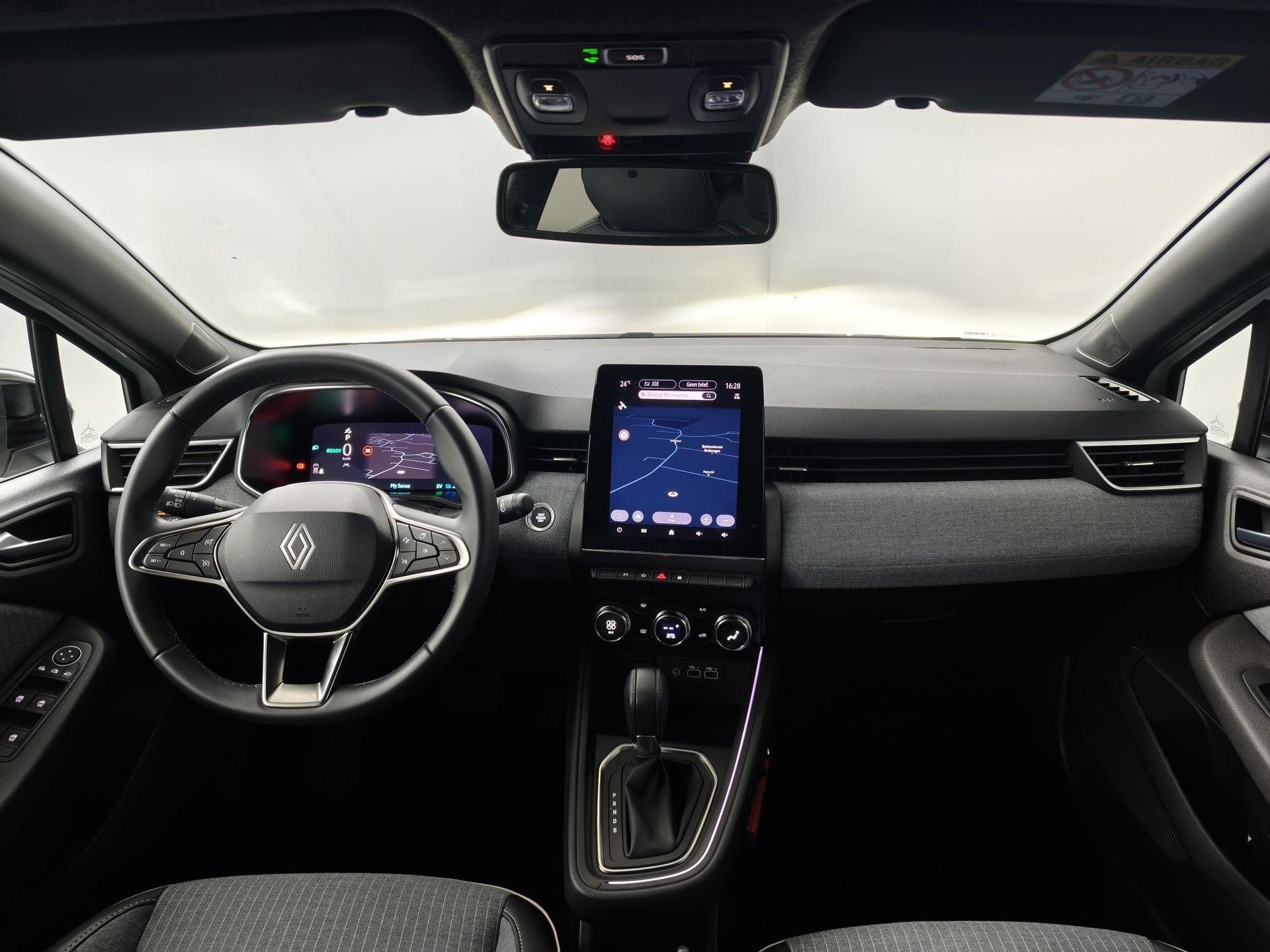 Renault Clio met kenteken GXR-62-D – interieur