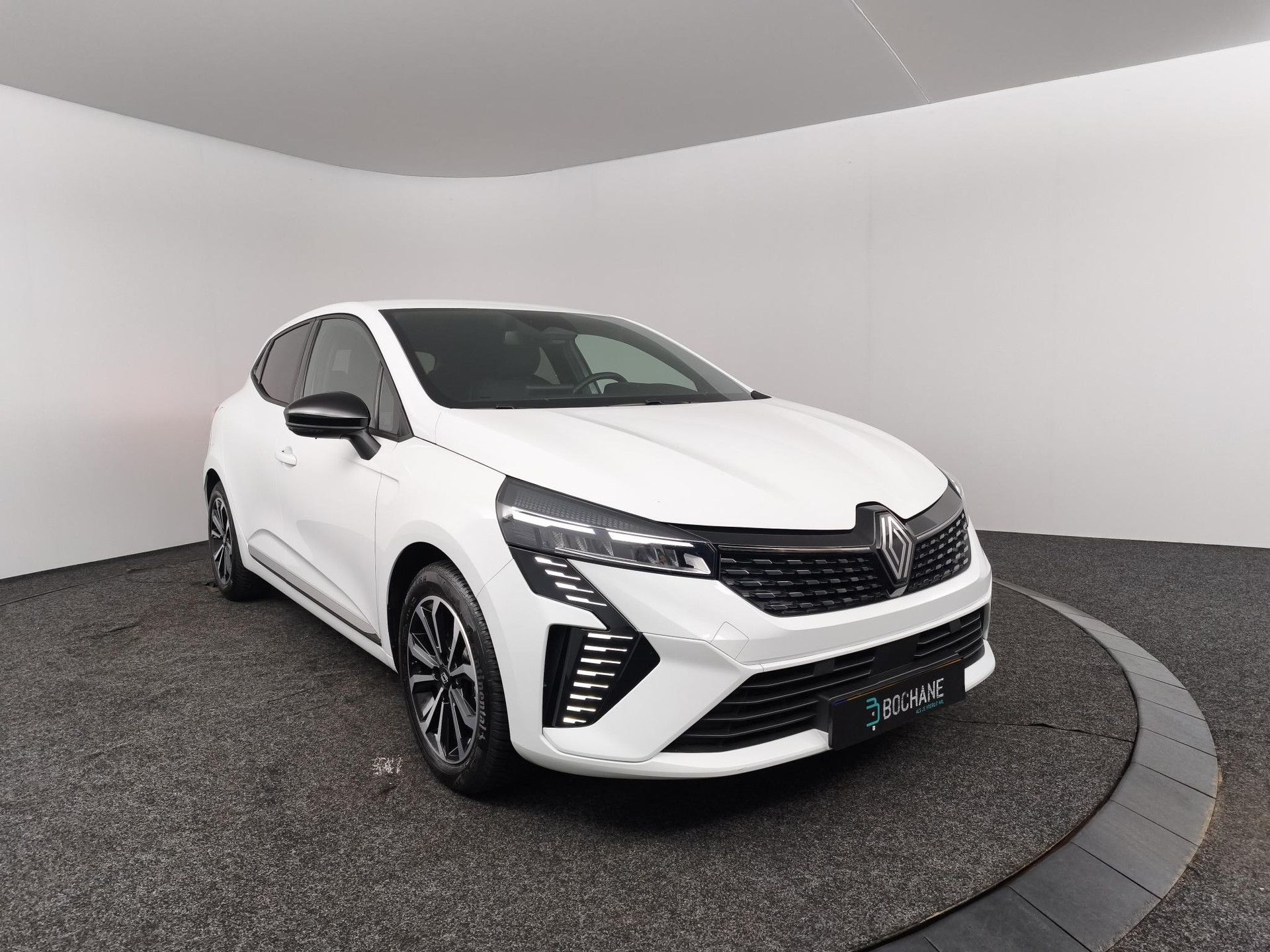 Renault Clio met kenteken GXR-62-D – detailfoto