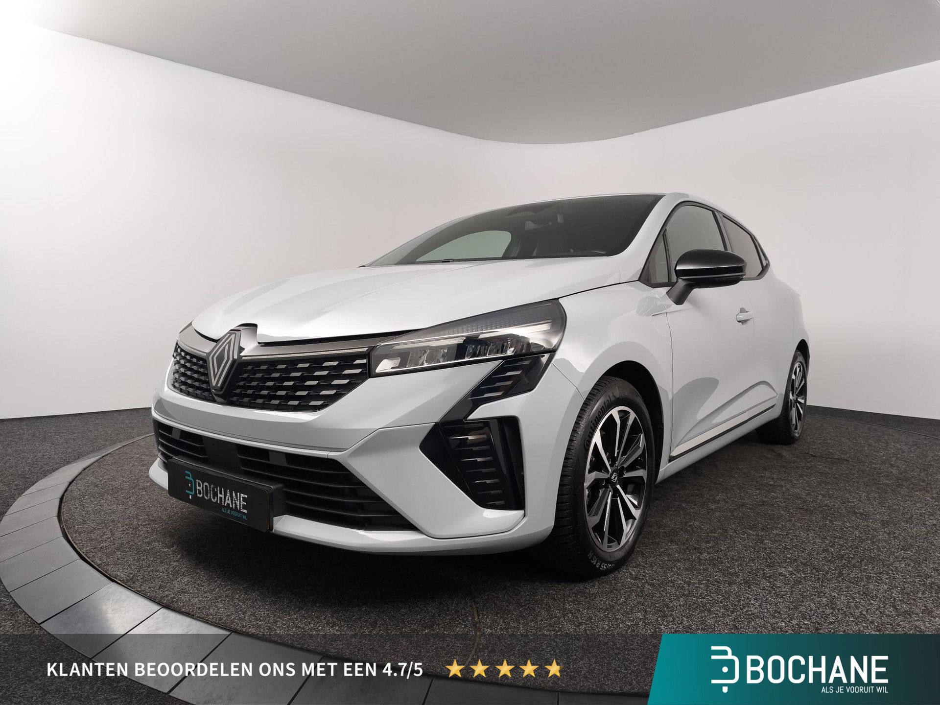 Renault Clio met kenteken GXR-69-D – vooraanzicht