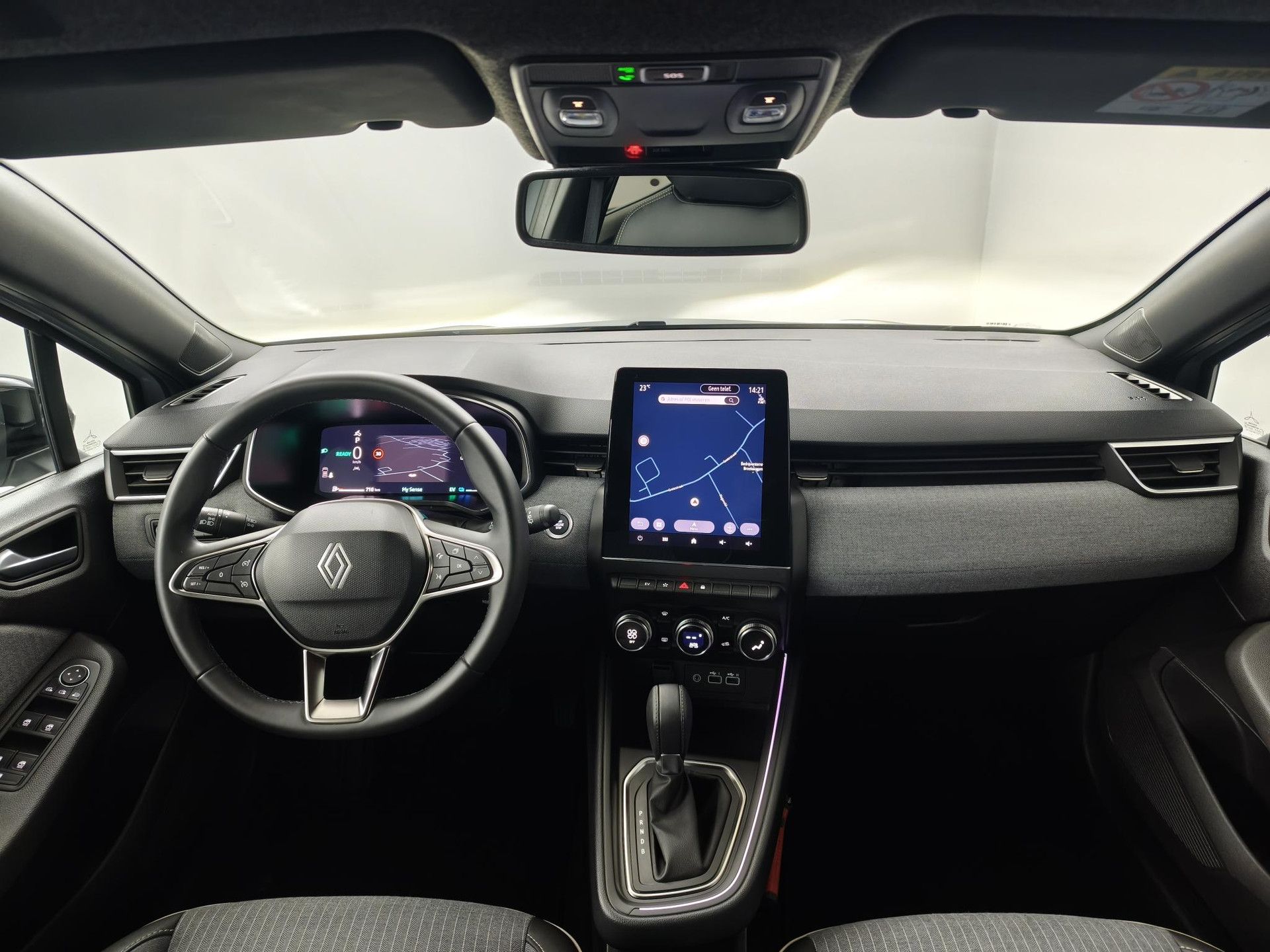 Renault Clio met kenteken GXR-69-D – interieur