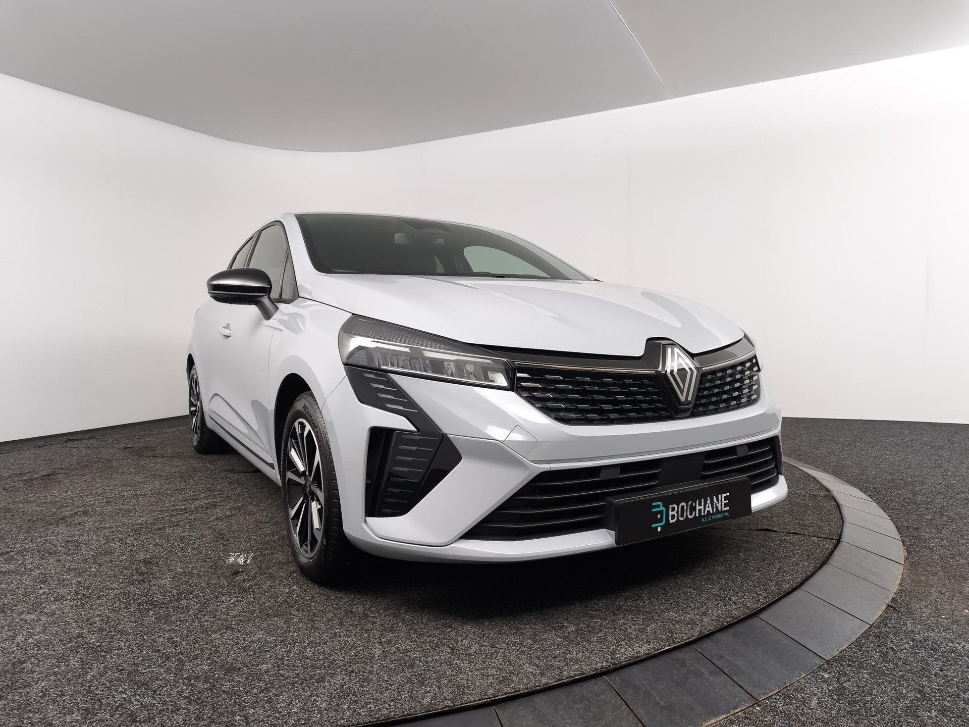 Renault Clio met kenteken GXR-69-D – detailfoto