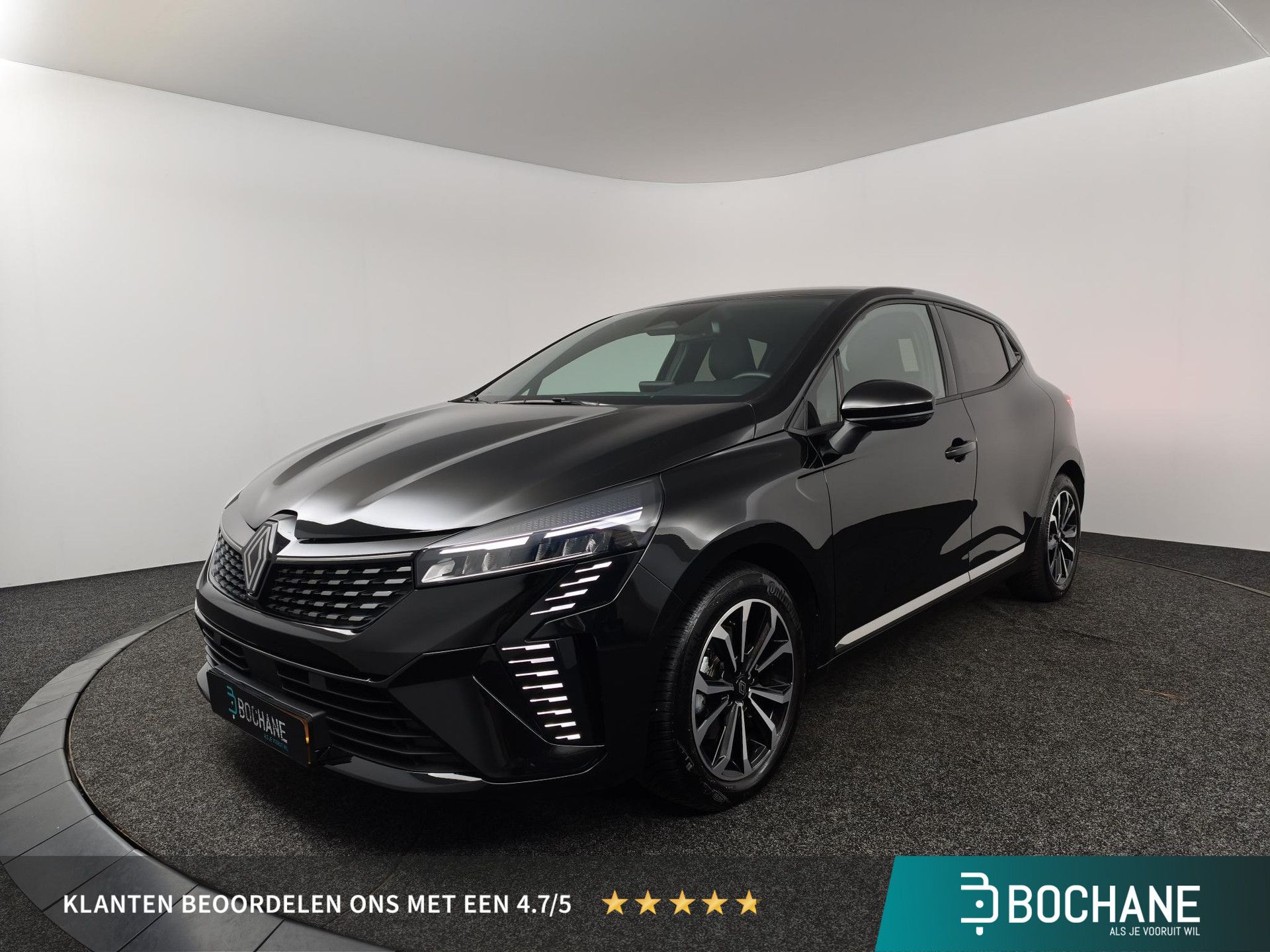 Renault Clio met kenteken GXR-70-D – vooraanzicht