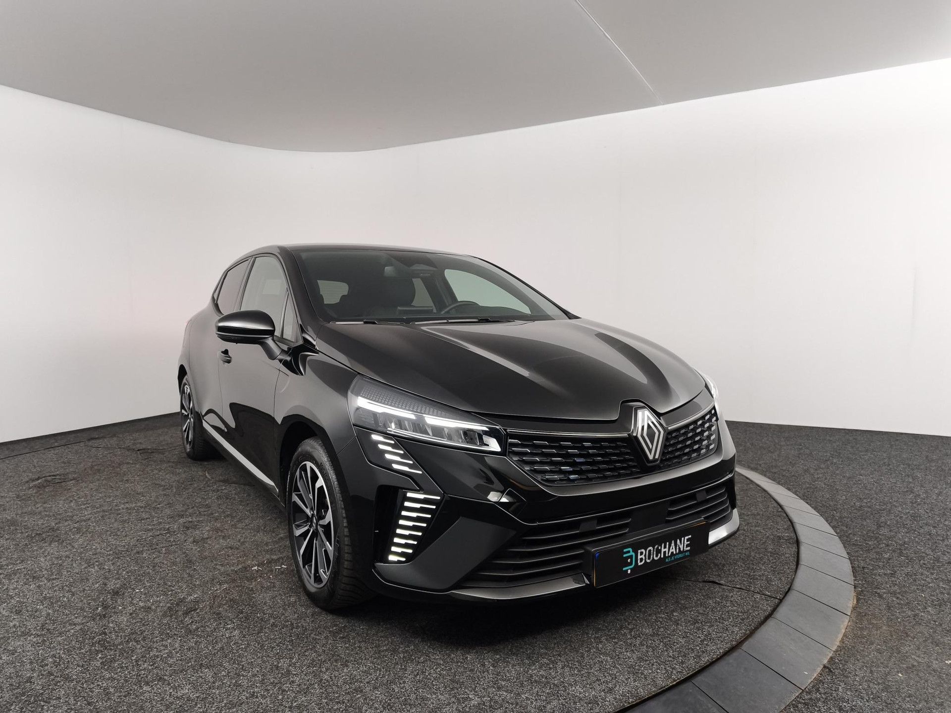 Renault Clio met kenteken GXR-70-D – detailfoto