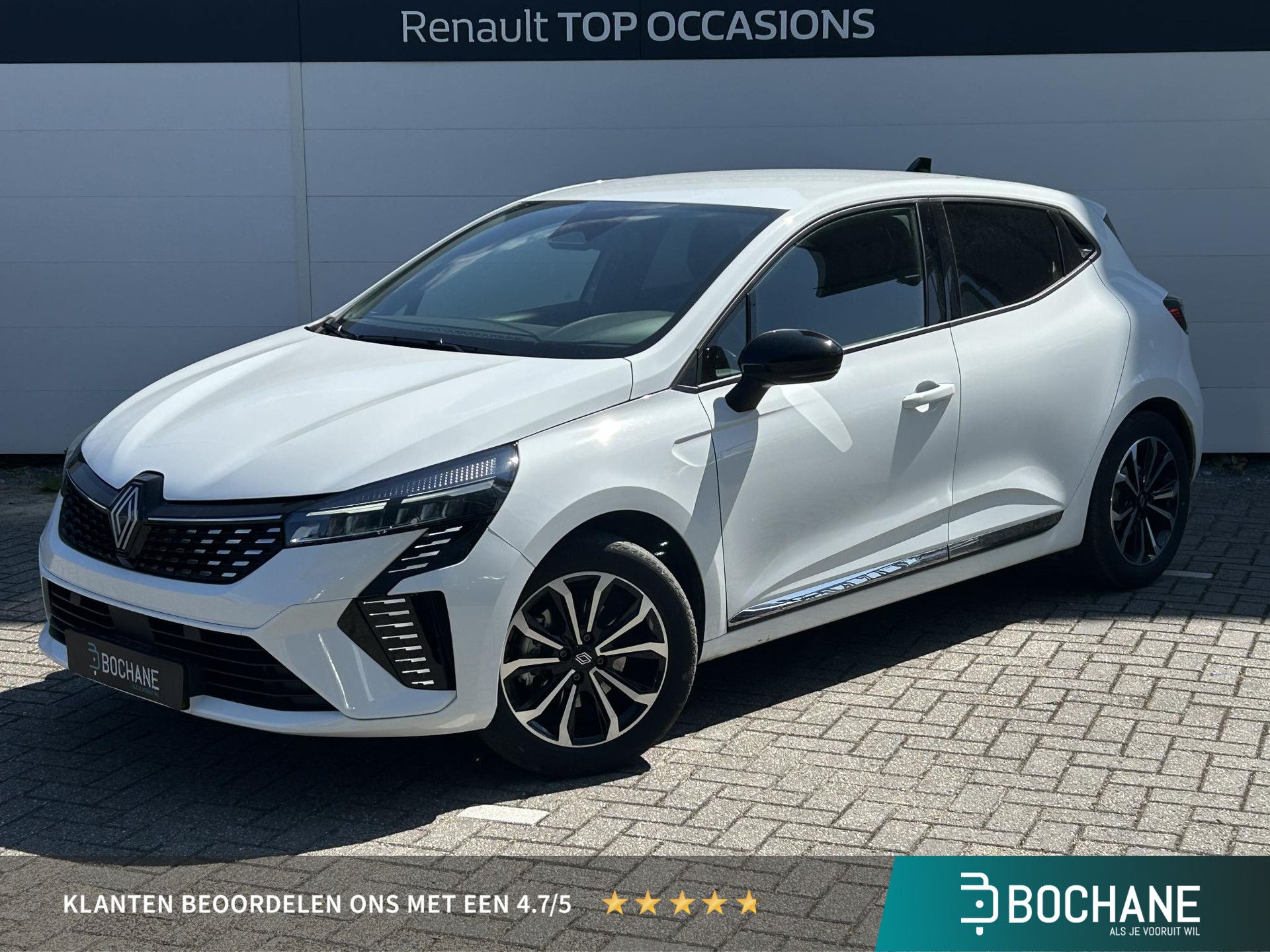 Renault Clio met kenteken JDF-83-Z – vooraanzicht