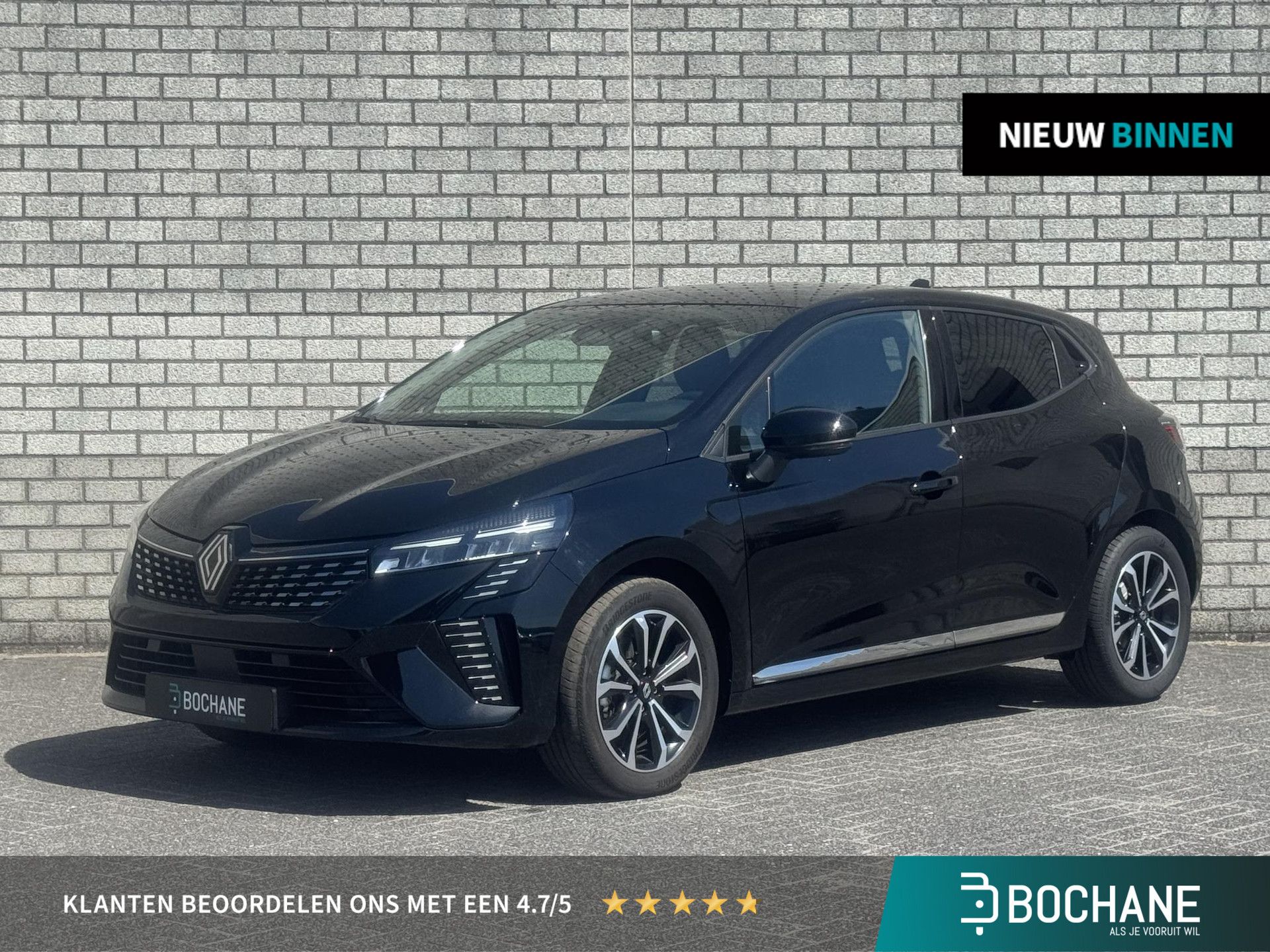 Renault Clio met kenteken JFJ-84-P – vooraanzicht