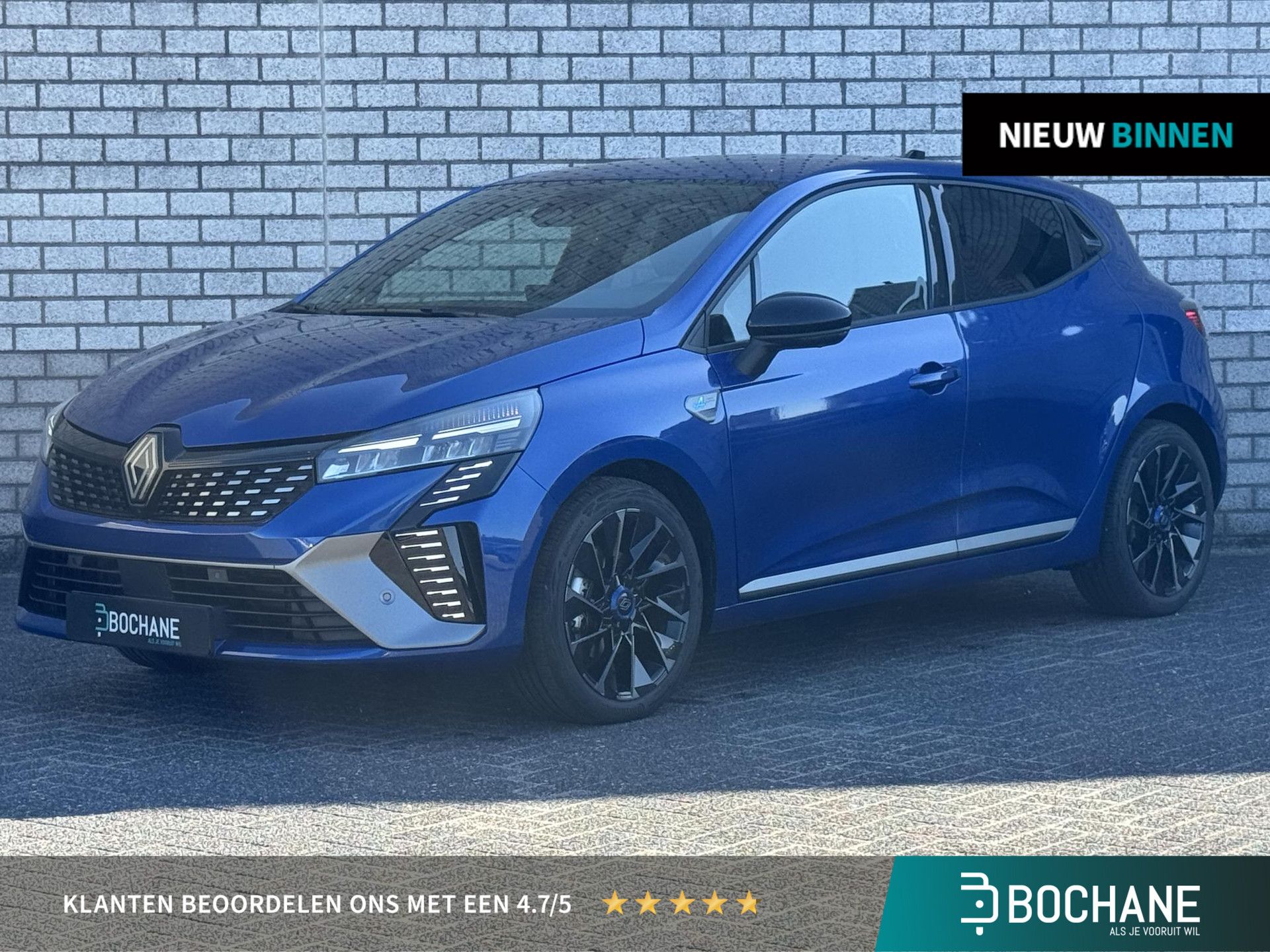 Renault Clio met kenteken JNP-60-V – vooraanzicht