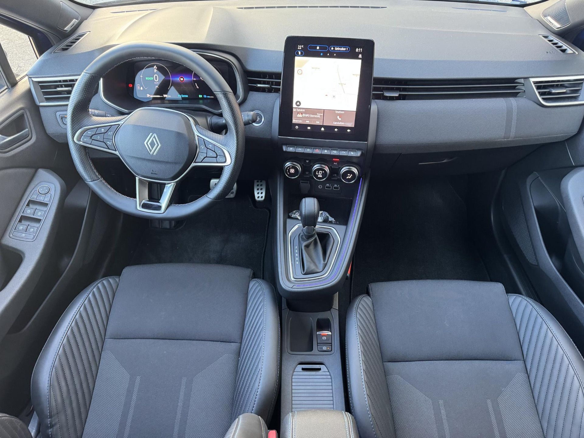 Renault Clio met kenteken JNP-60-V – interieur